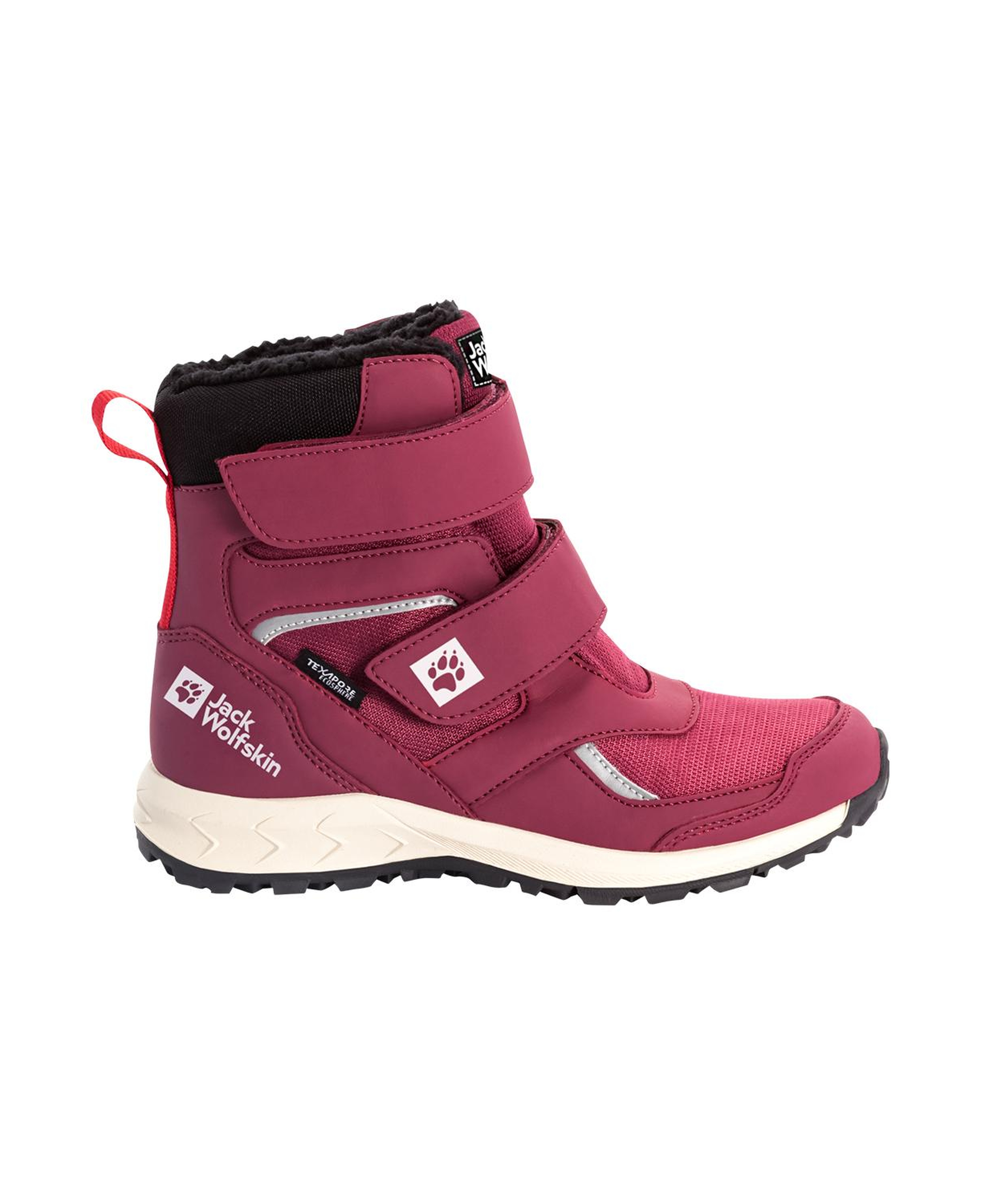 Jack Wolfskin Woodland Wt Texapore High Vc Unisex Çocuk Kahverengi Bot