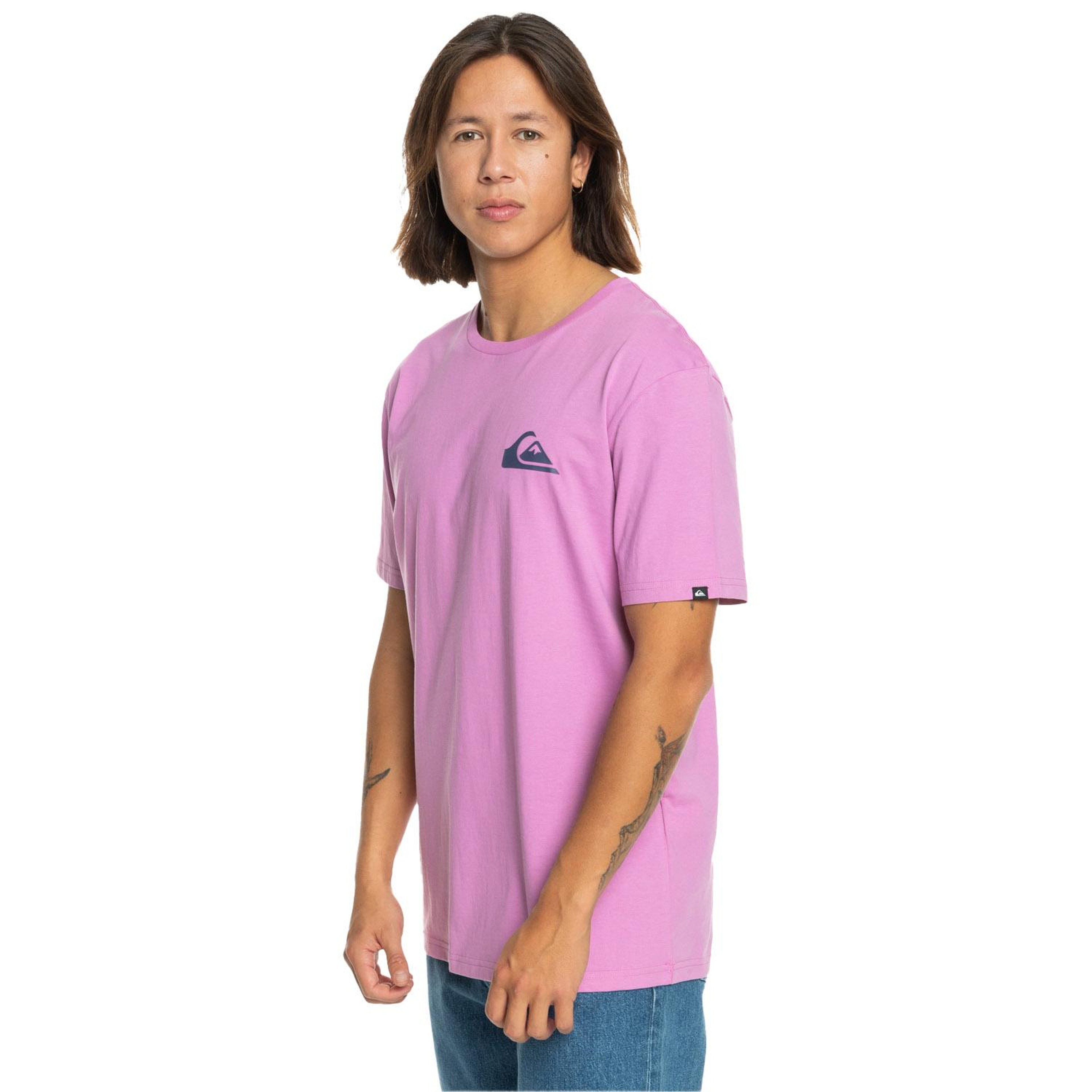 Quiksilver Mw Mini Logo Erkek Tişört