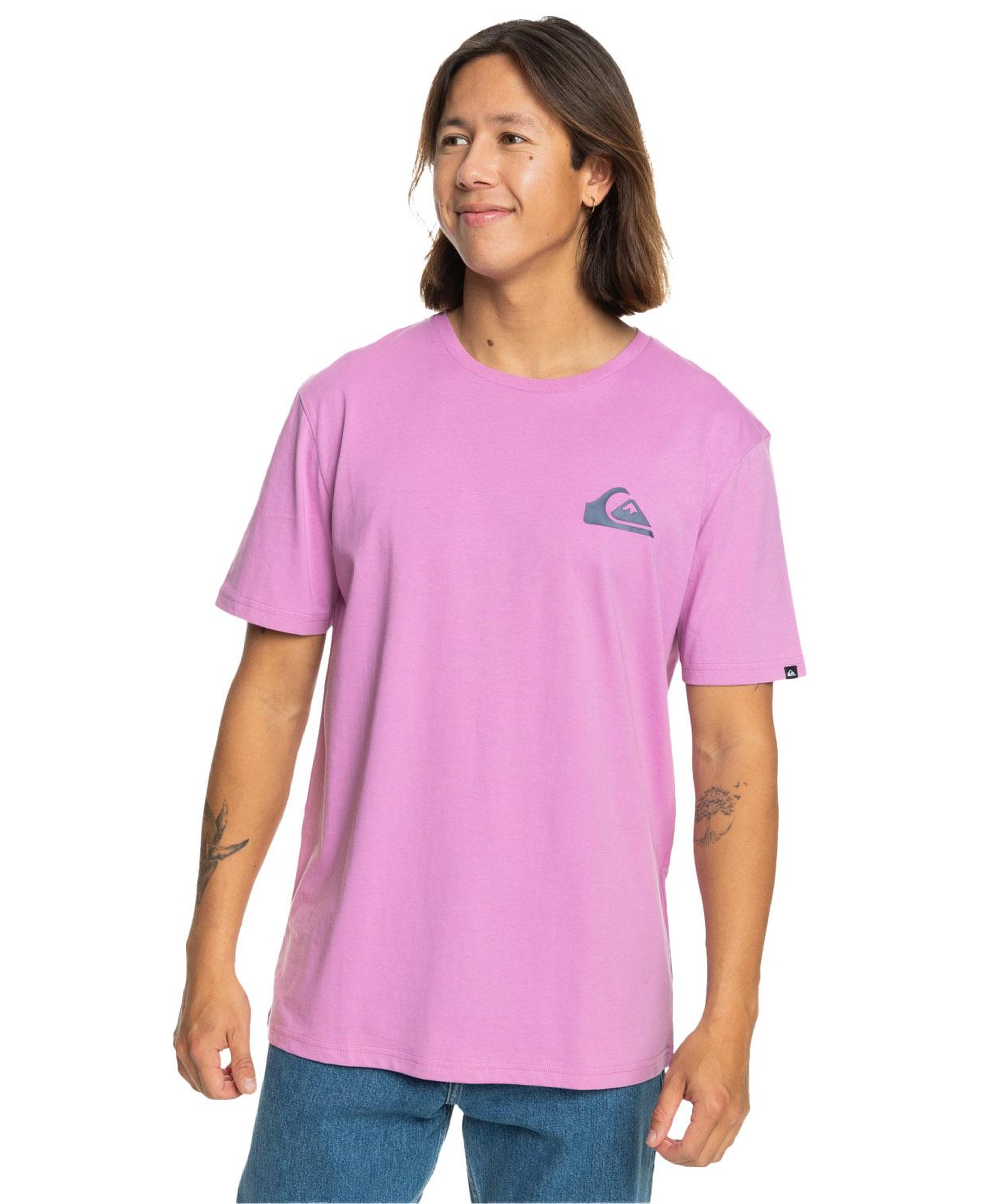 Quiksilver Mw Mini Logo Erkek Tişört