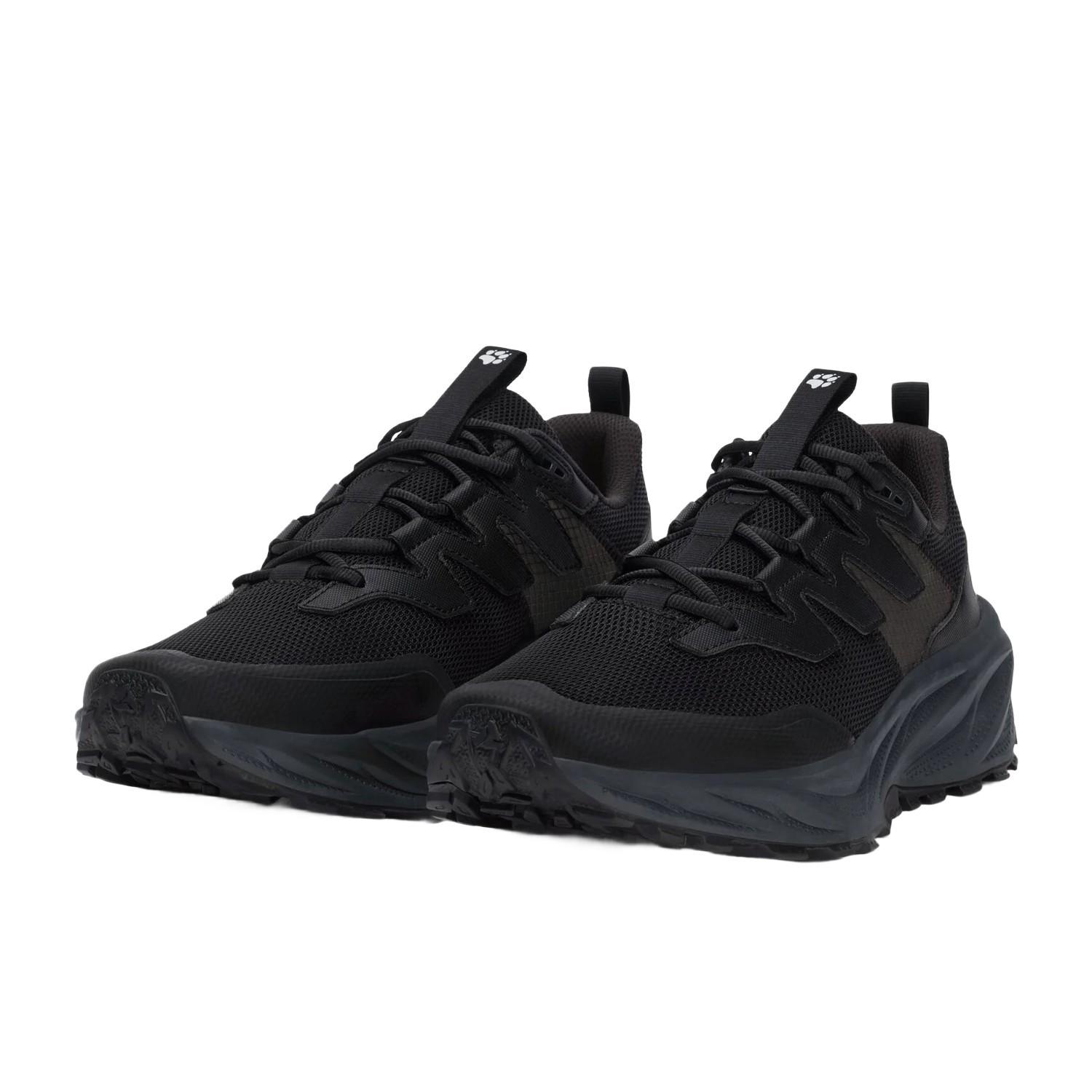 Jack Wolfskin Ps Trail Low Erkek Siyah Outdoor Ayakkabı