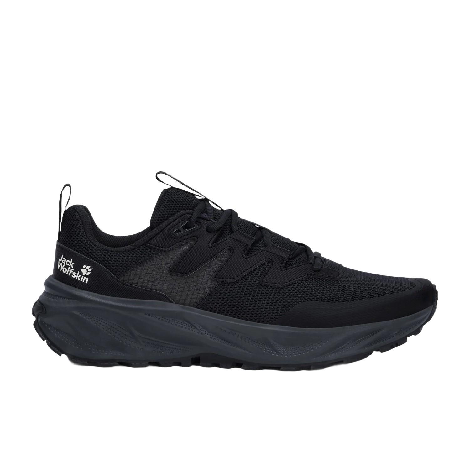 Jack Wolfskin Ps Trail Low Erkek Siyah Outdoor Ayakkabı