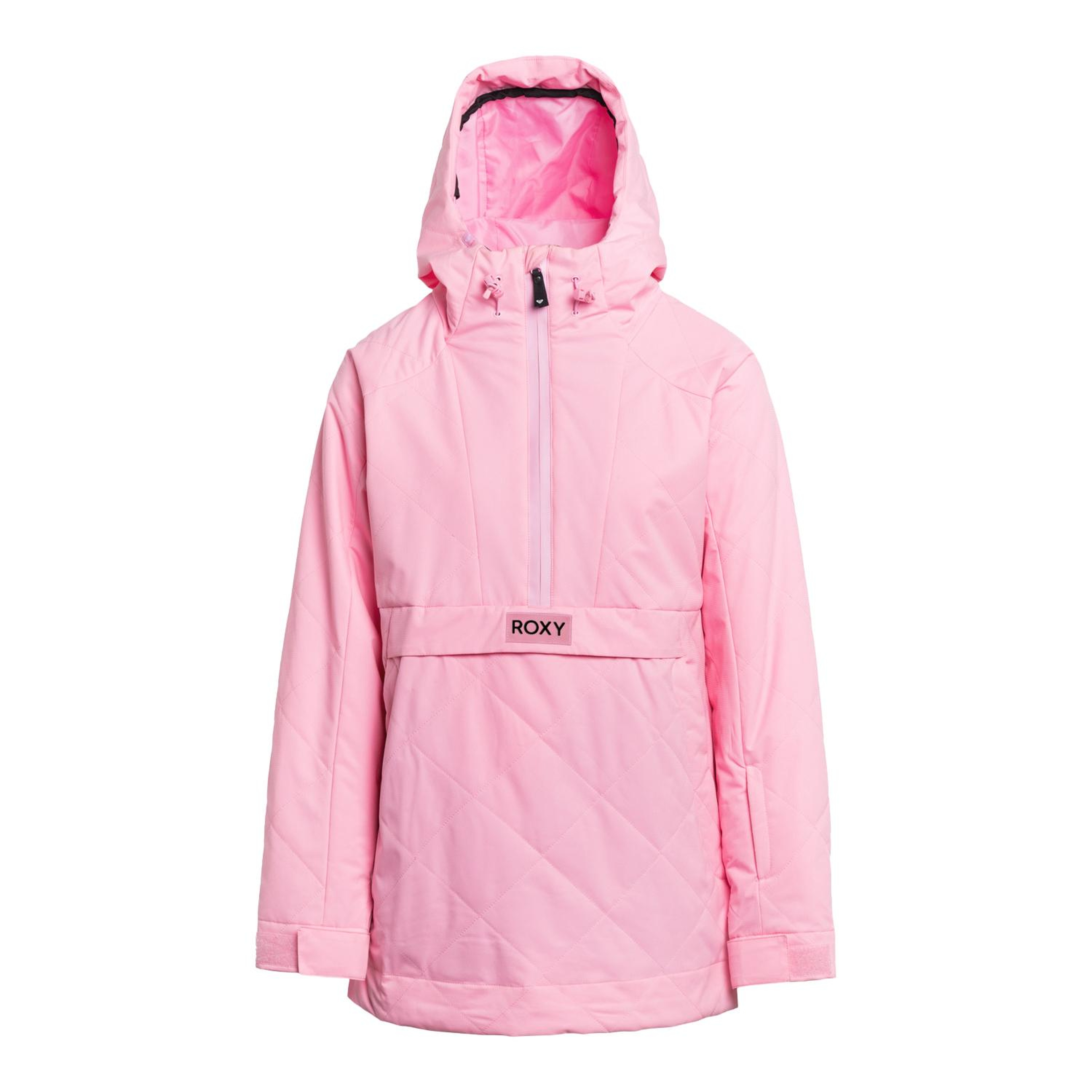 Roxy Radiant Lines Overhead Kadın Pembe Snowboard Ceketi