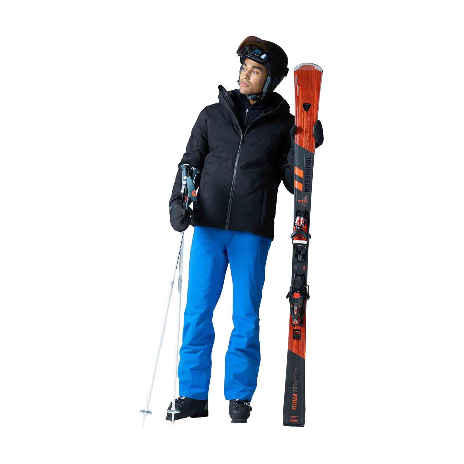 Rossignol Siz Erkek Siyah Kayak Ceketi