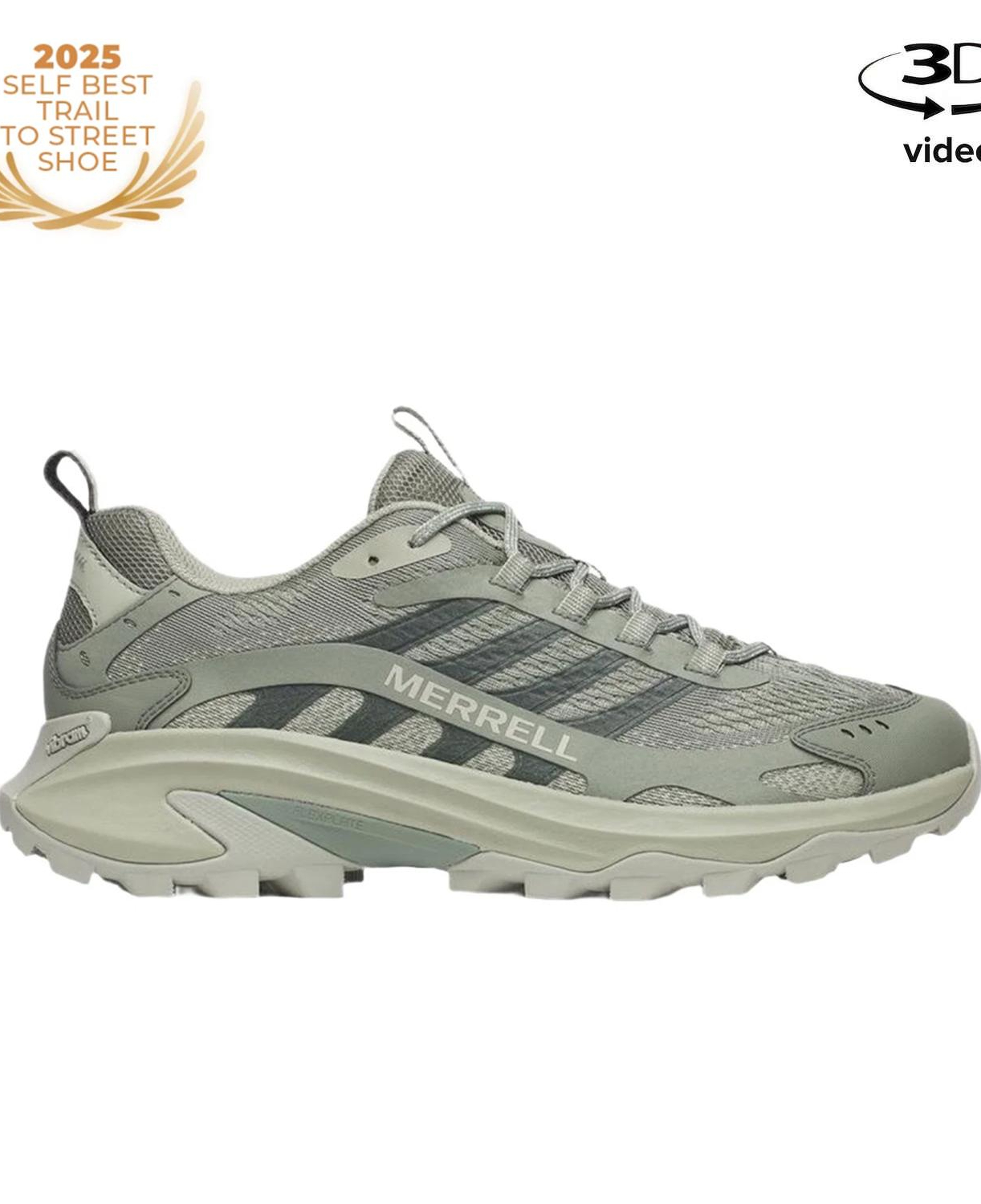 Merrell Moab Speed 2 Erkek Gri Outdoor Ayakkabı