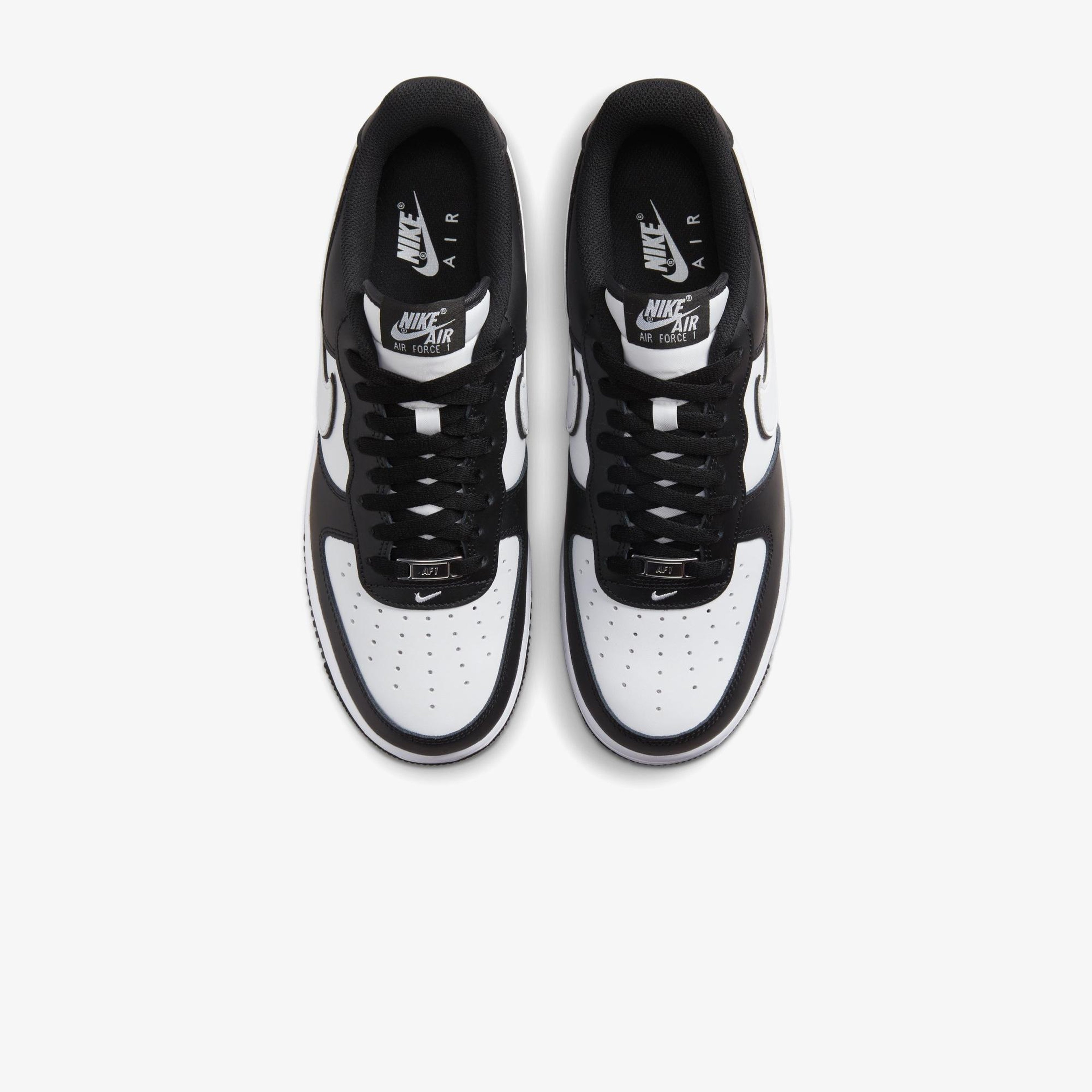 Nike Air Force 1 '07 Erkek Siyah Spor Ayakkabı