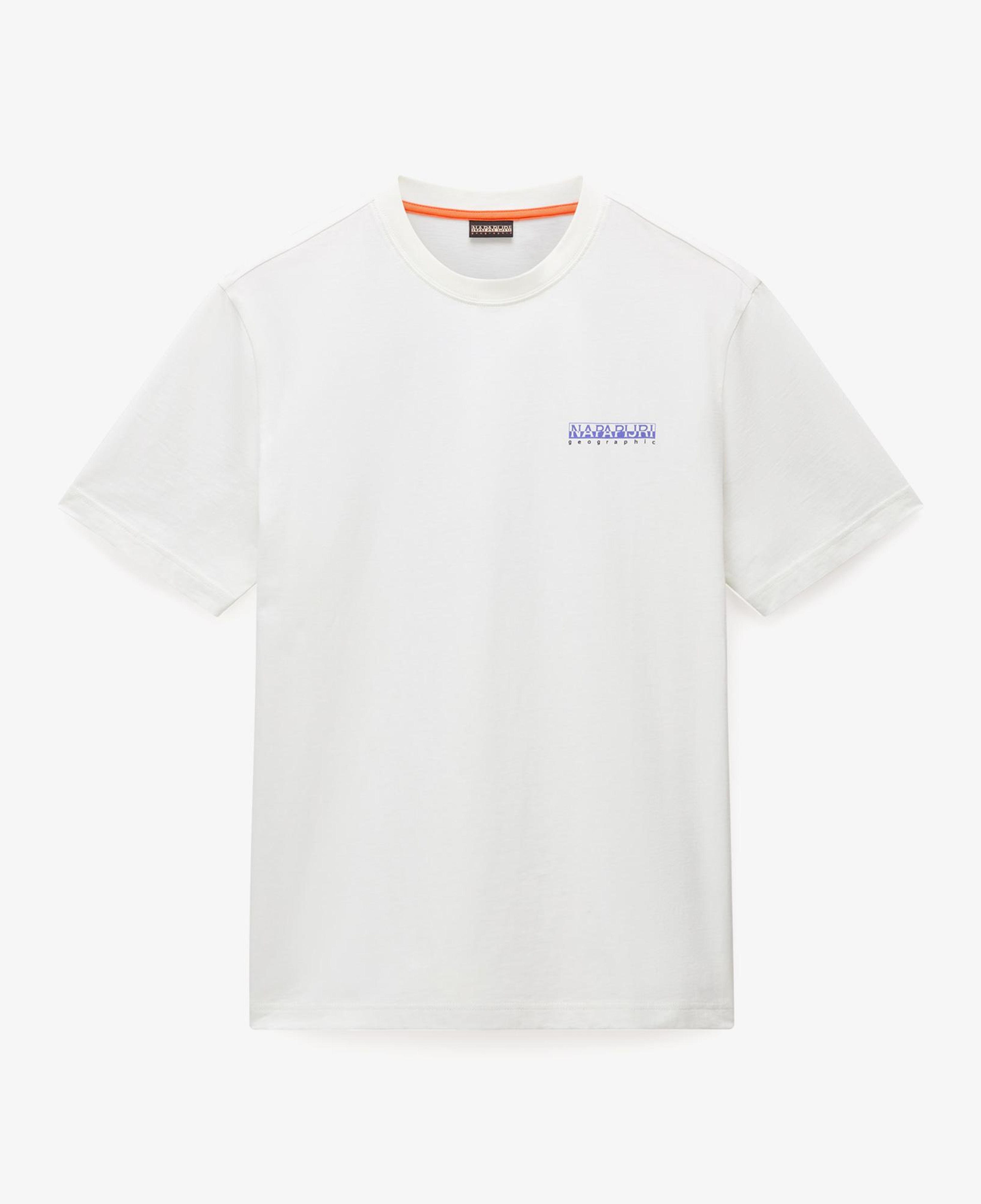 Napapijri S-Guide Erkek Beyaz T-Shirt