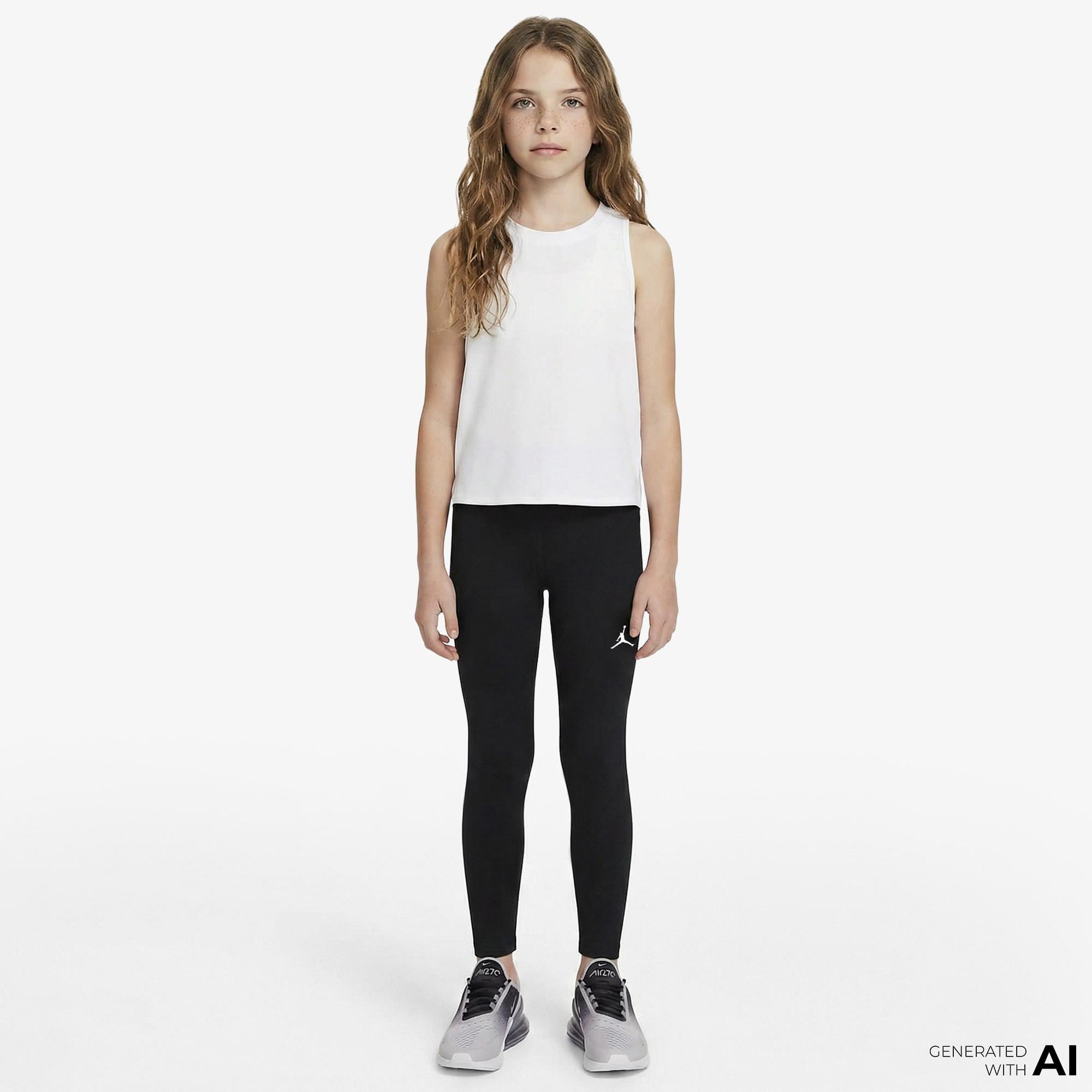 Jordan Essentials Legging Çocuk Siyah Tayt