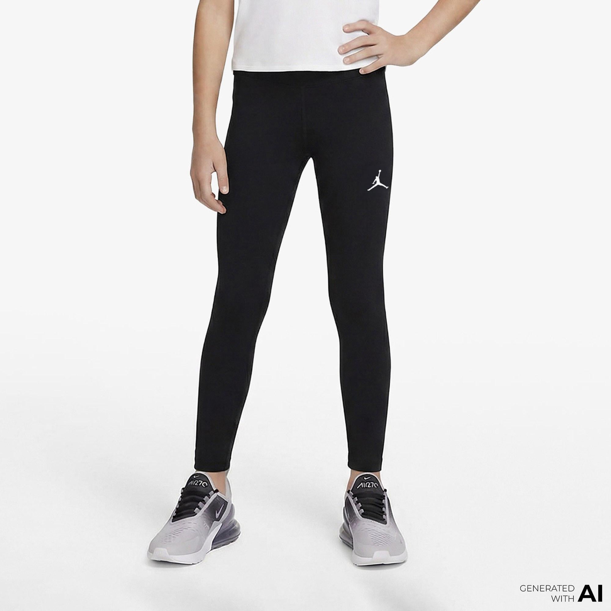 Jordan Essentials Legging Çocuk Siyah Tayt
