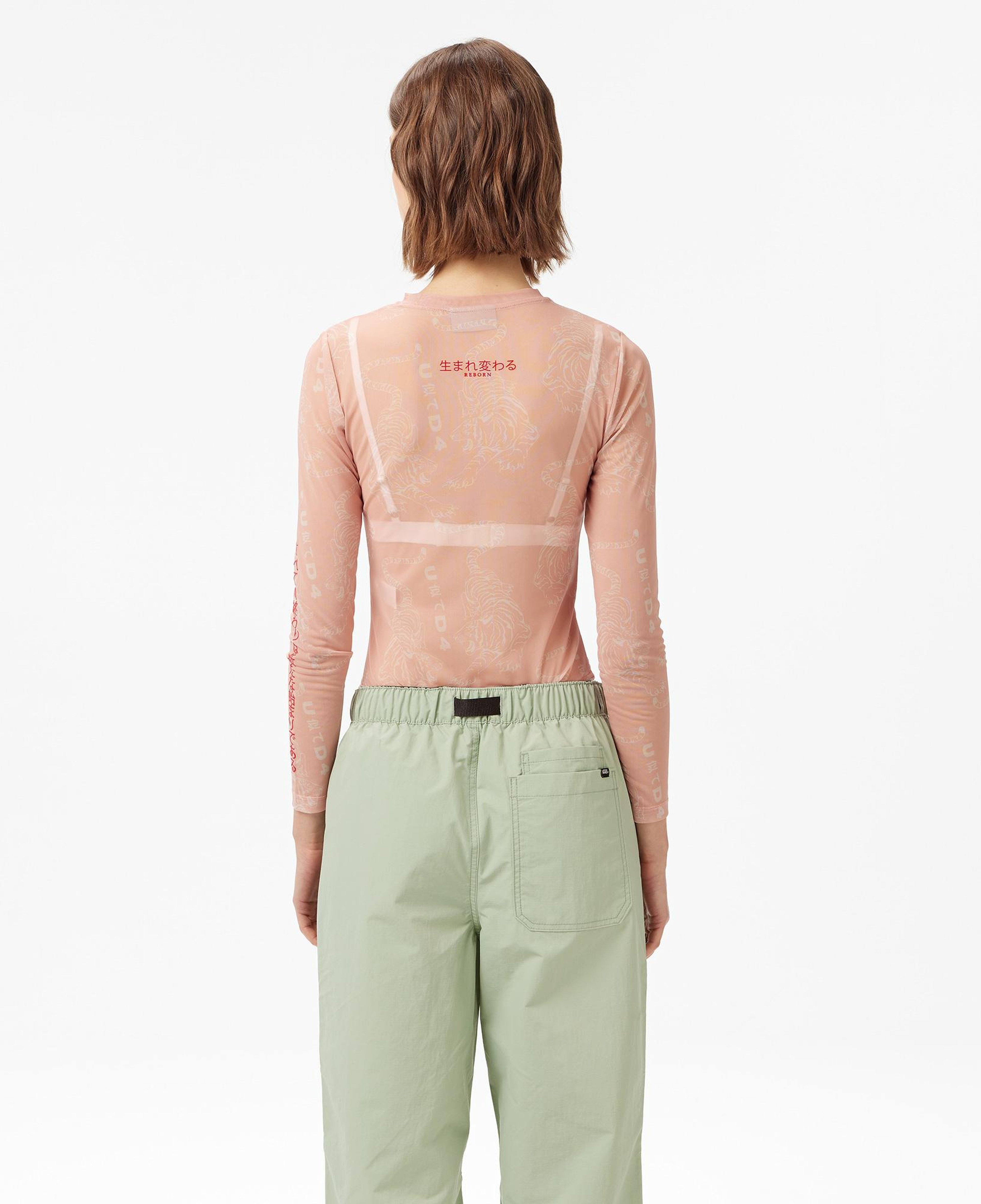 UNITED4 Kadın Pembe Renk Bodysuit