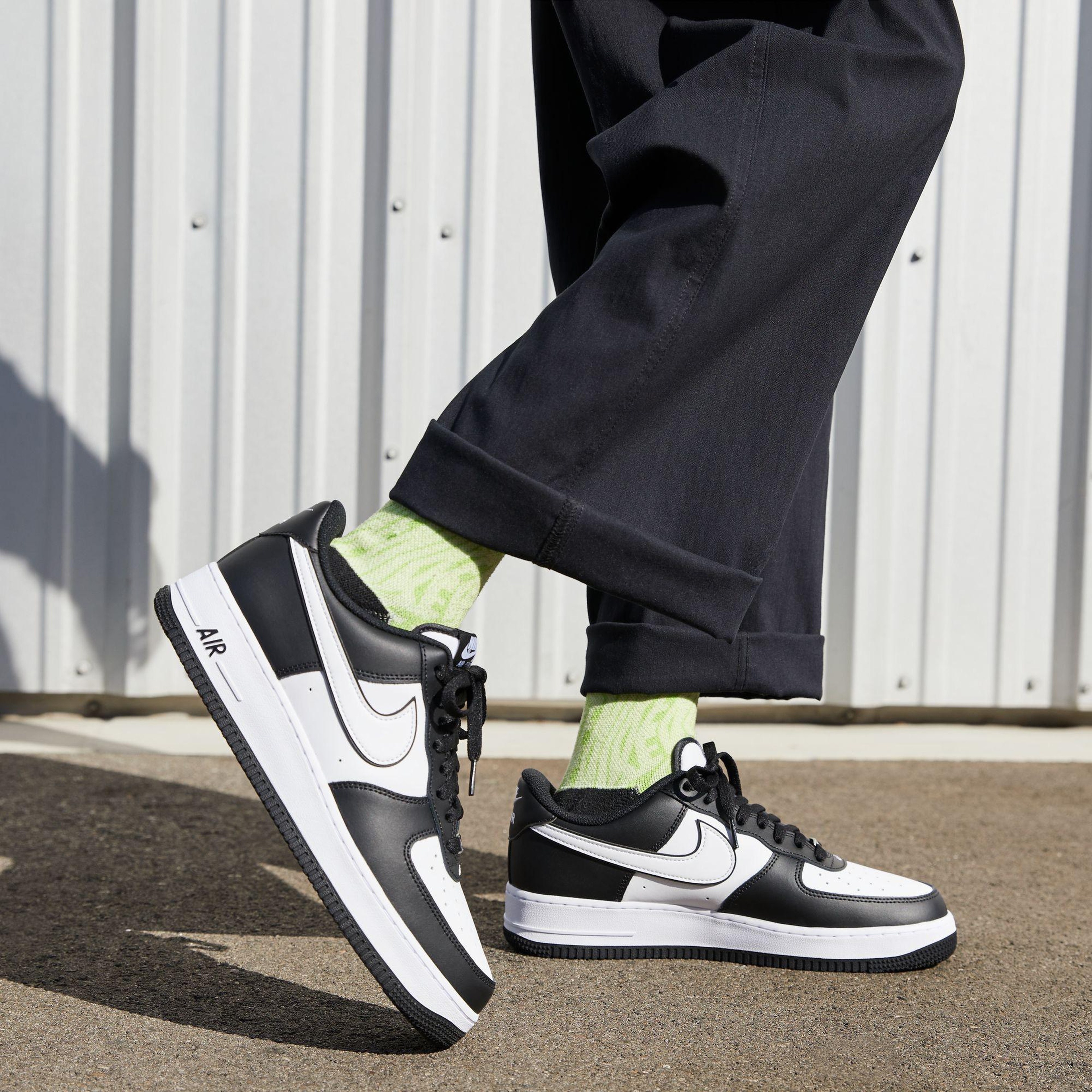 Nike Air Force 1 '07 Erkek Siyah Spor Ayakkabı DV0788-001 | FashFed