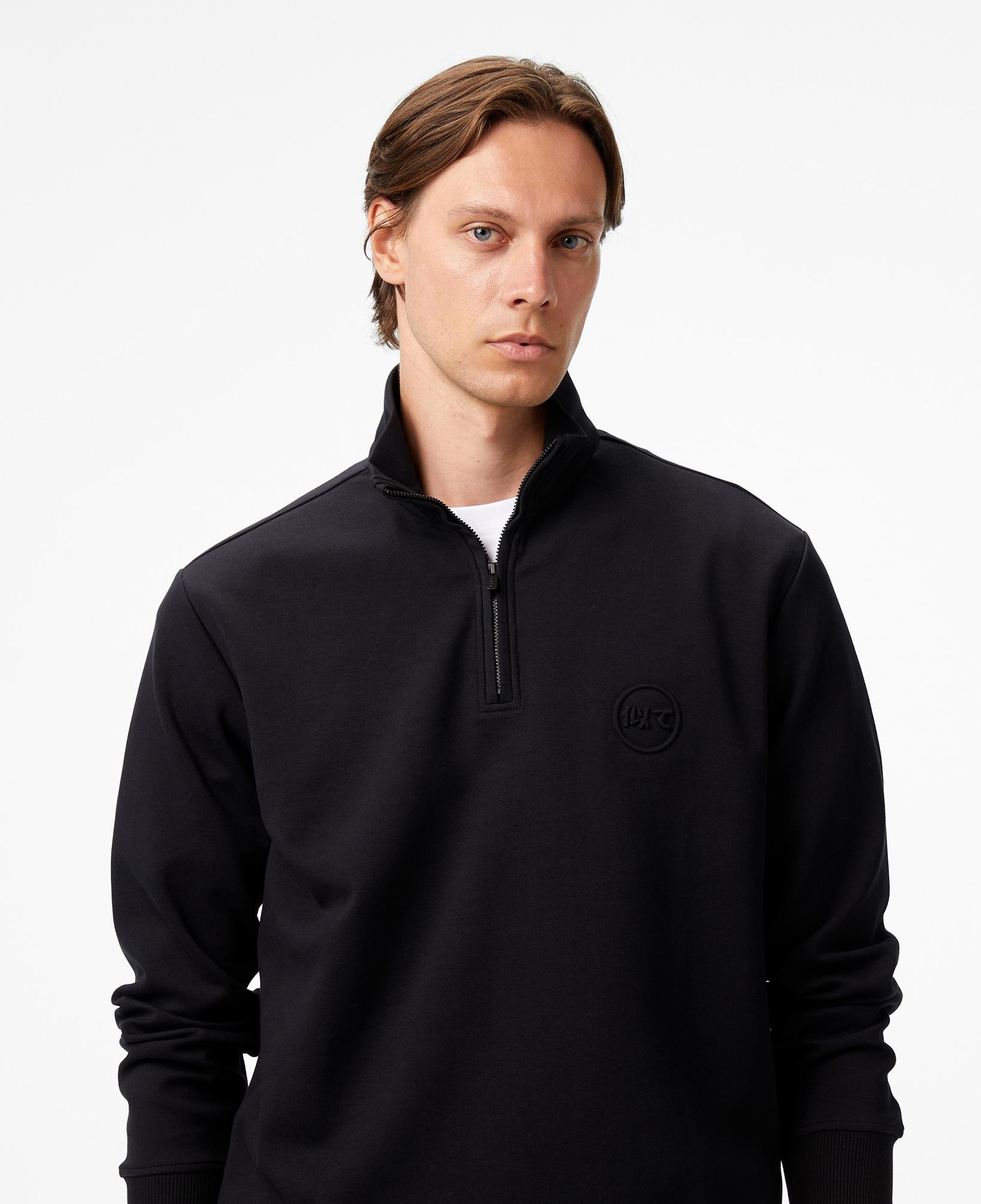 UNITED4 Classic Erkek Siyah Sweatshirt