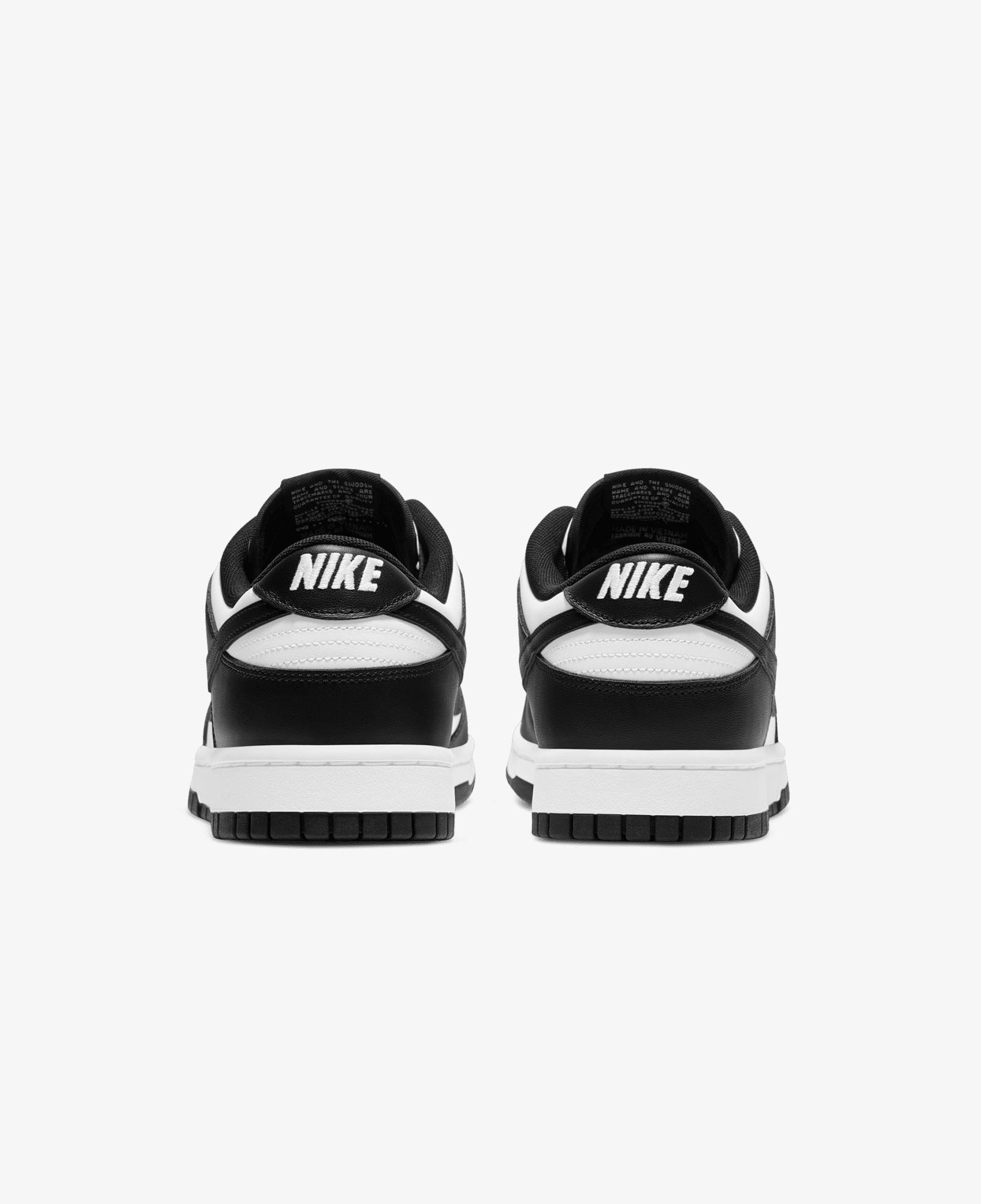 Nike Dunk Low Retro Panda Unisex Siyah - Beyaz Spor Ayakkabı