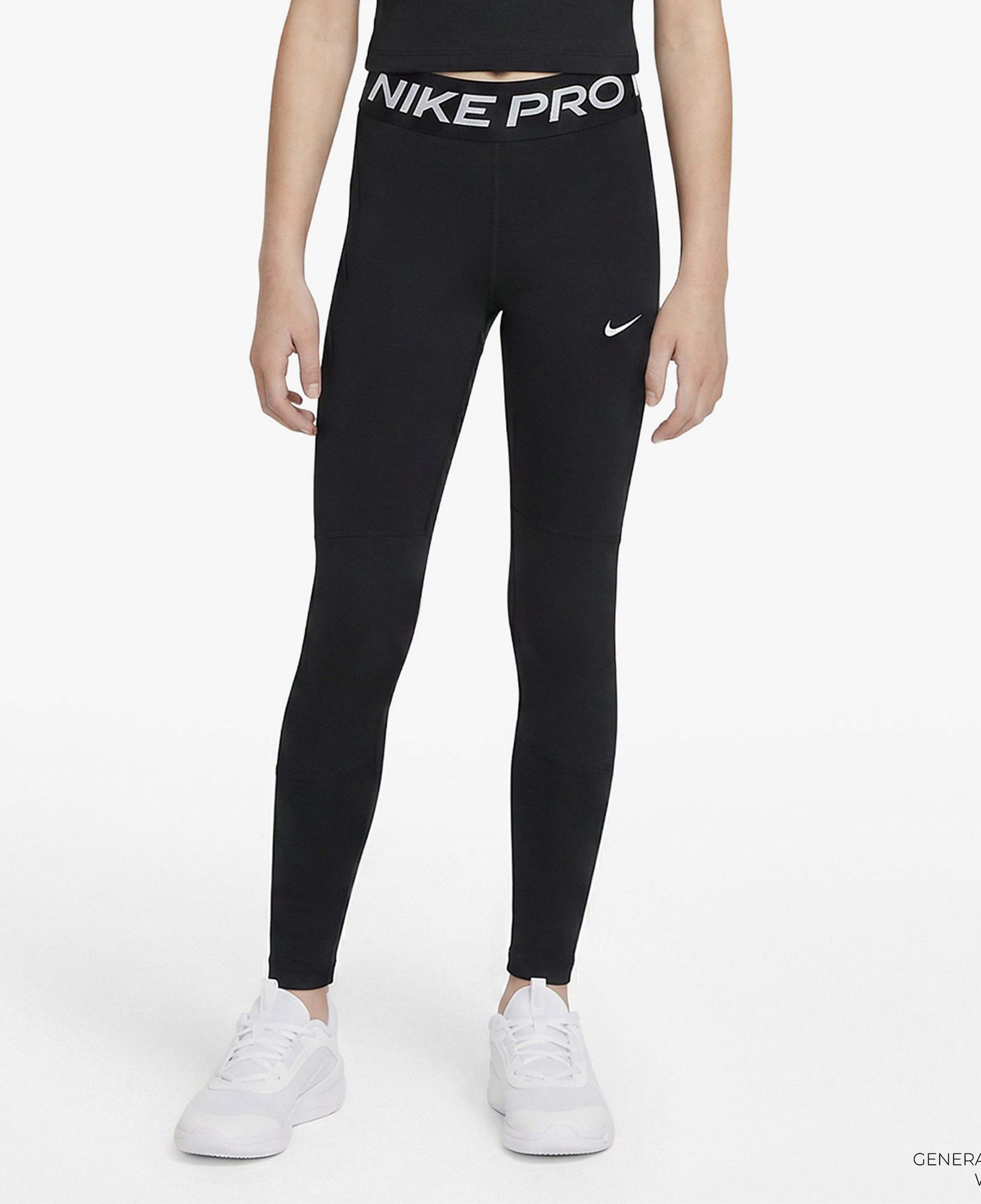 Nike Pro Legging Çocuk Siyah Tayt