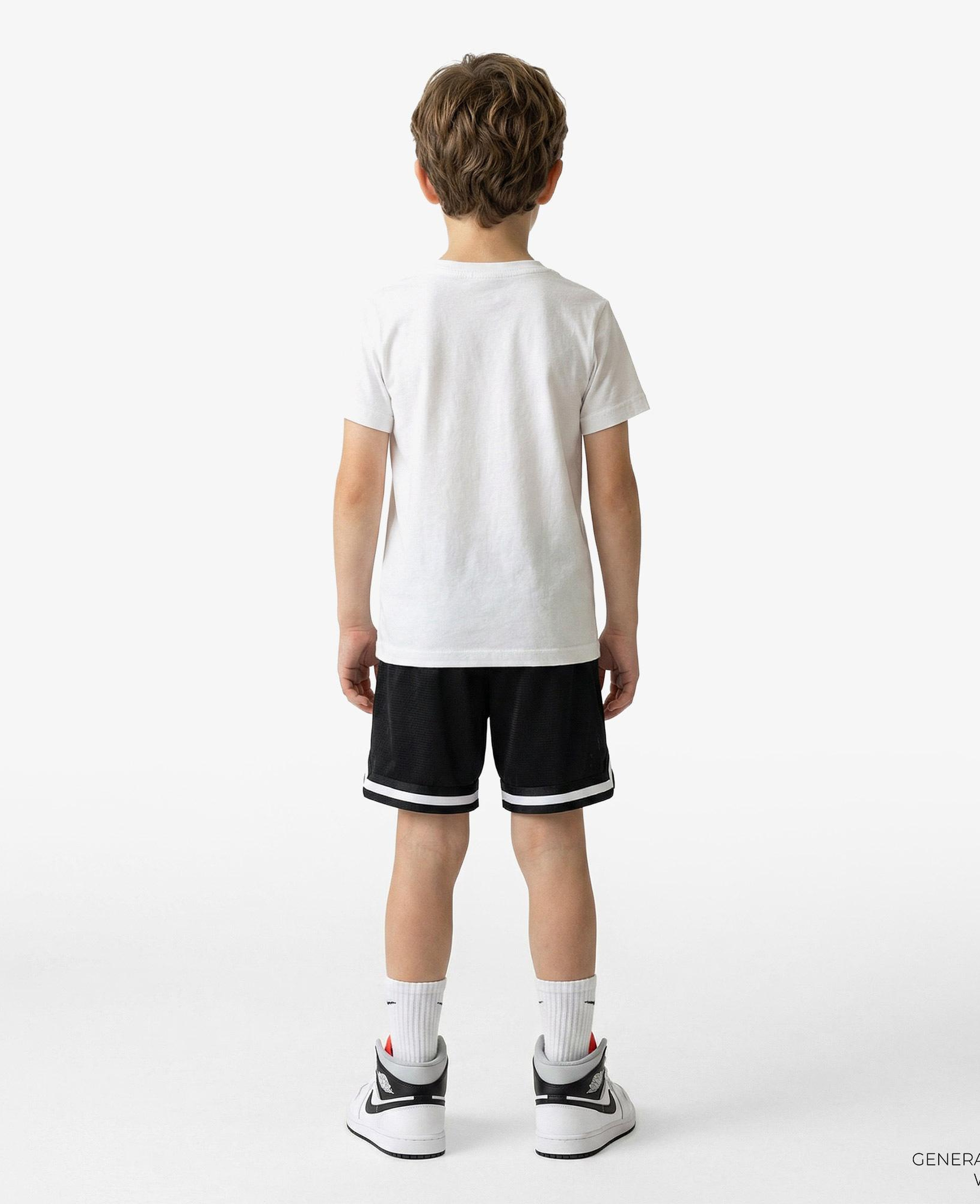 Jordan Practice Flight Çocuk Beyaz T-Shirt
