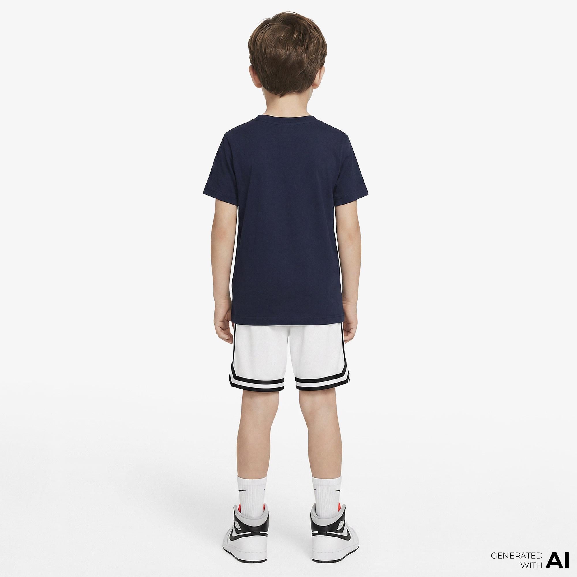 Jordan Practice Flight Çocuk Siyah T-Shirt