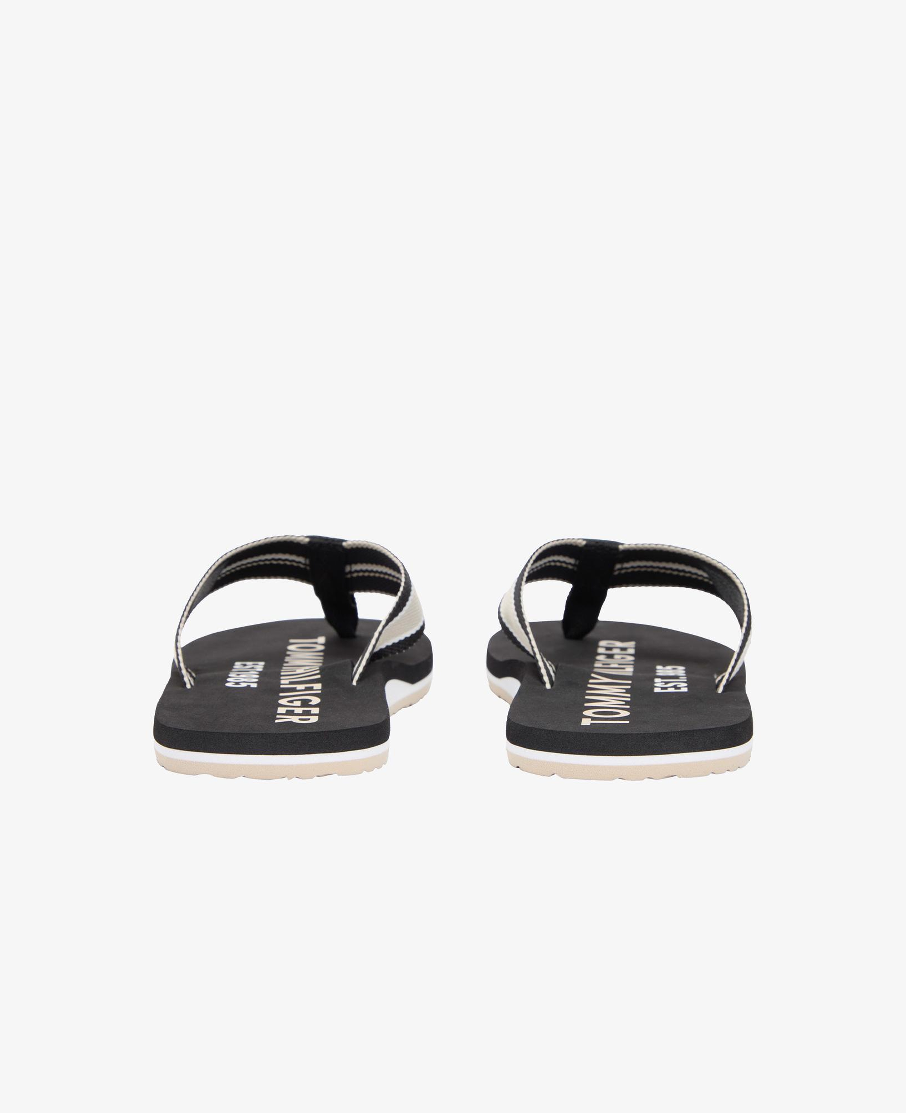 Tommy Hilfiger Simon Erkek Siyah Terlik