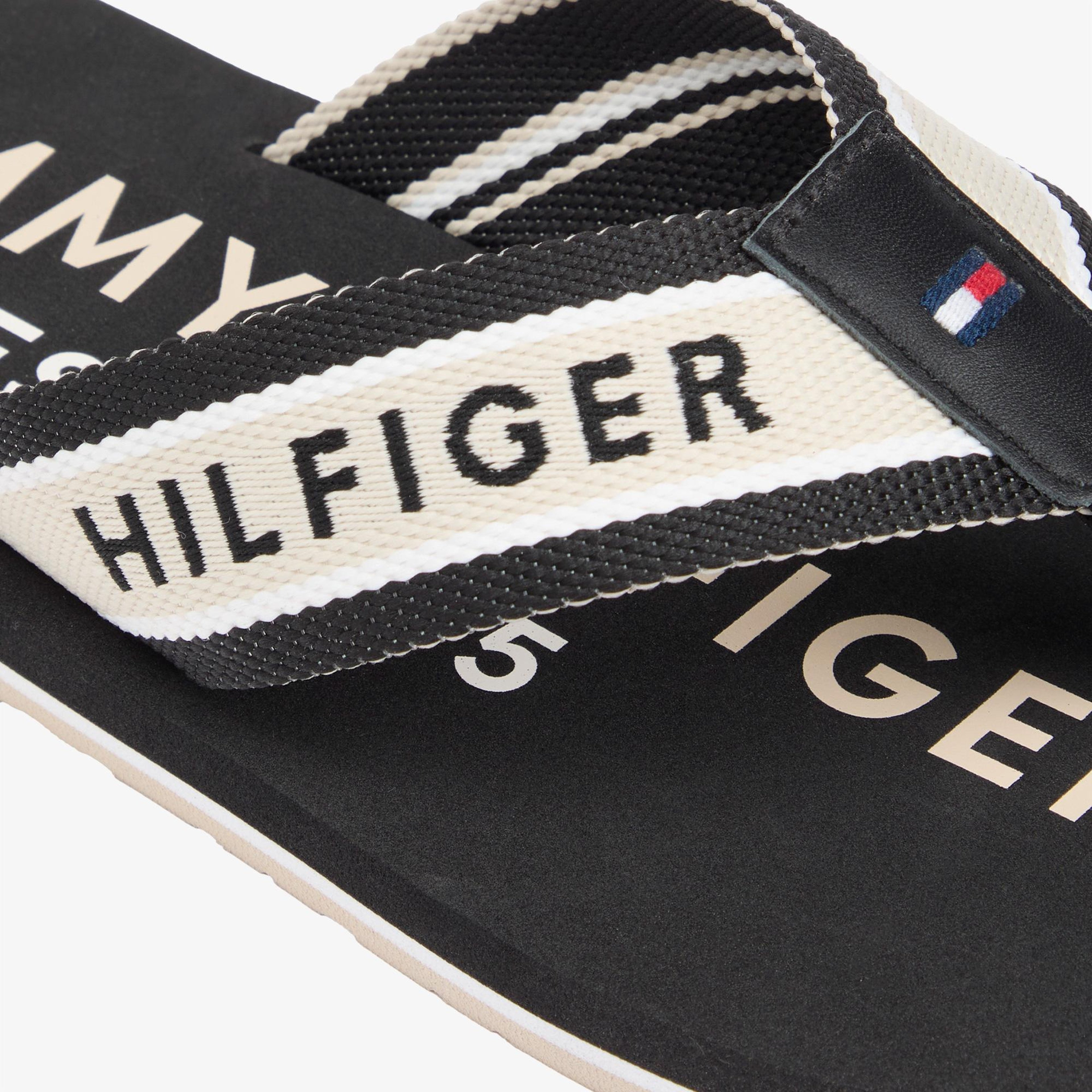 Tommy Hilfiger Simon Erkek Siyah Terlik