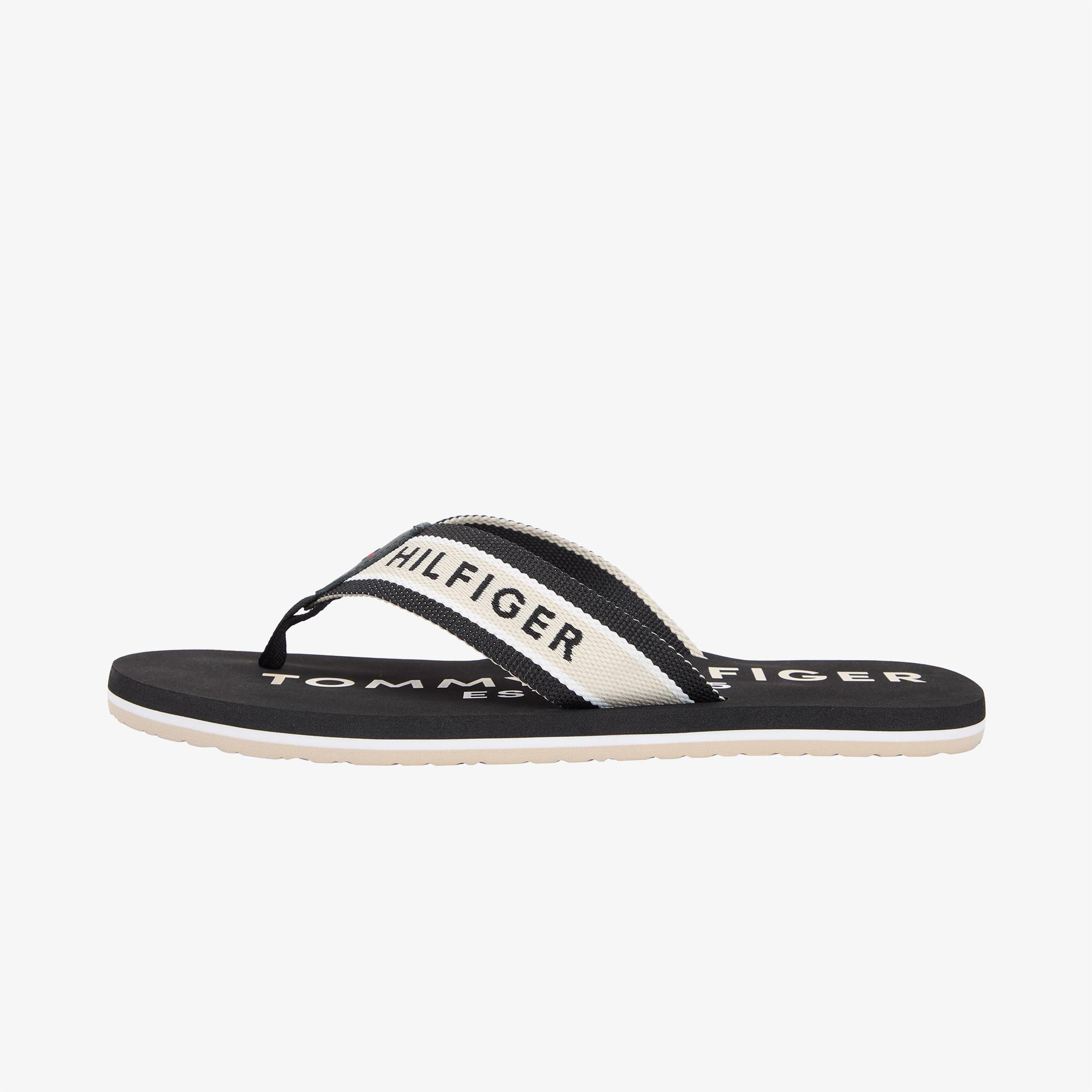 Tommy Hilfiger Simon Erkek Siyah Terlik