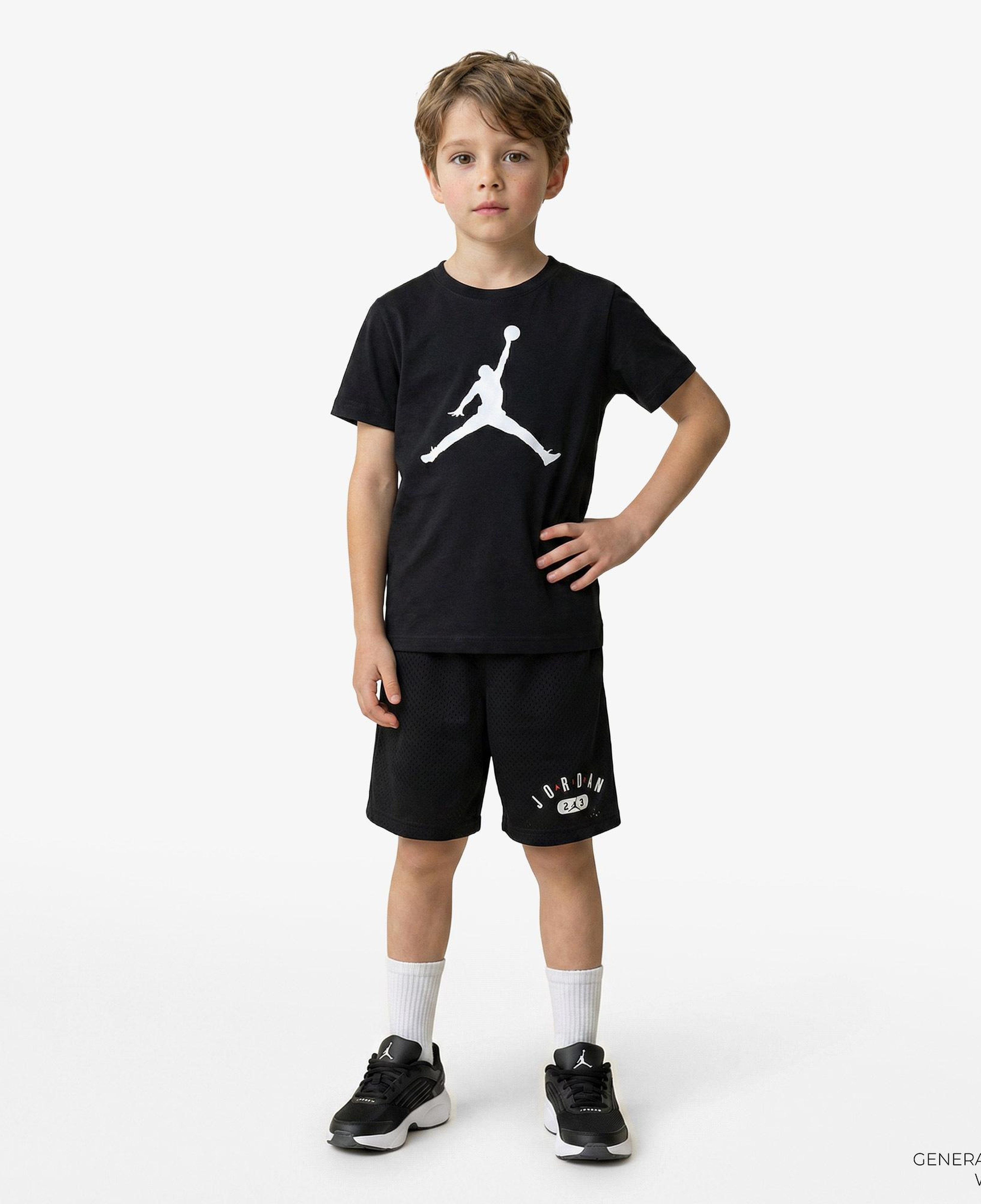 Jordan Jumpman Çocuk Siyah T-Shirt