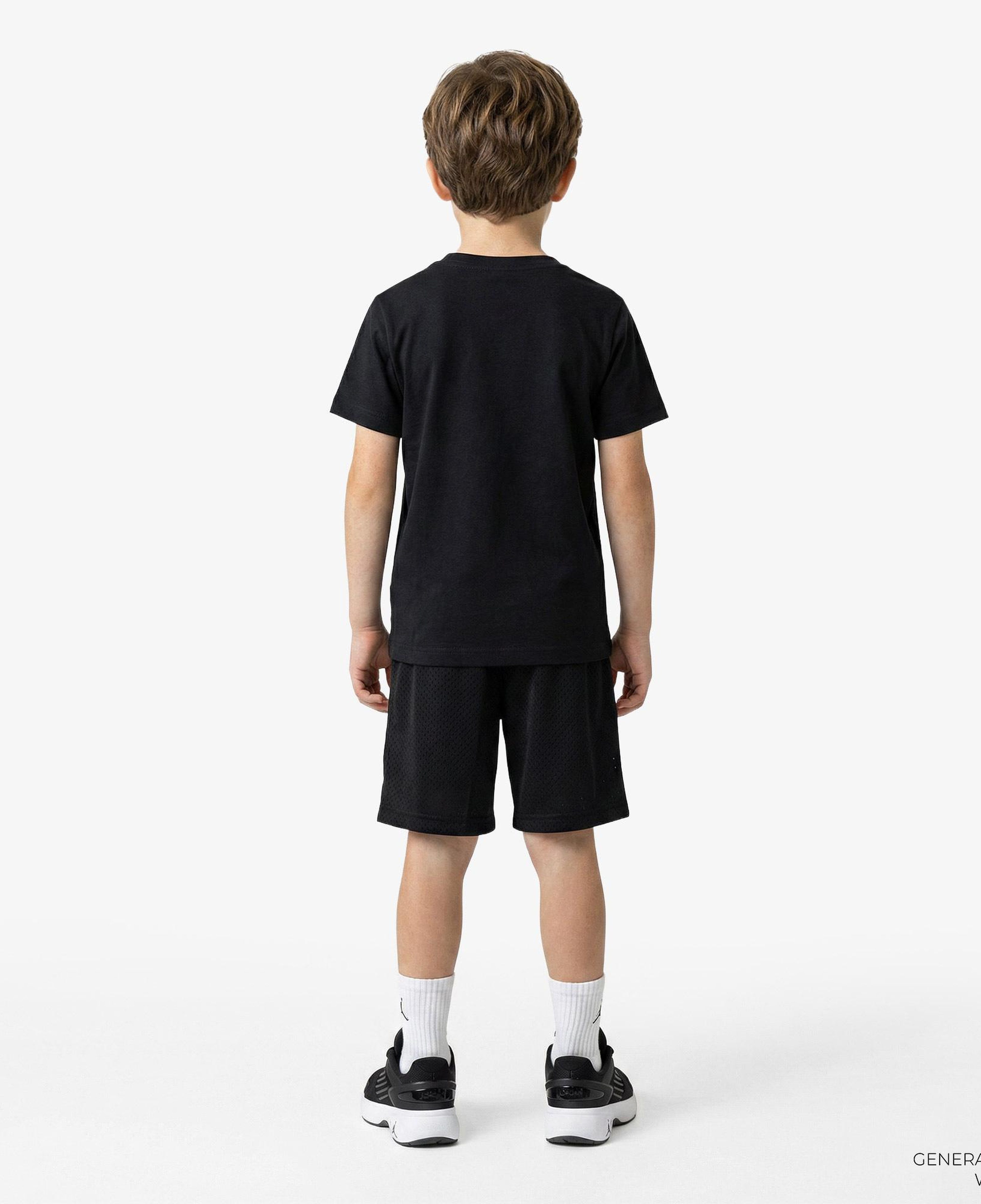 Jordan Jumpman Çocuk Siyah T-Shirt
