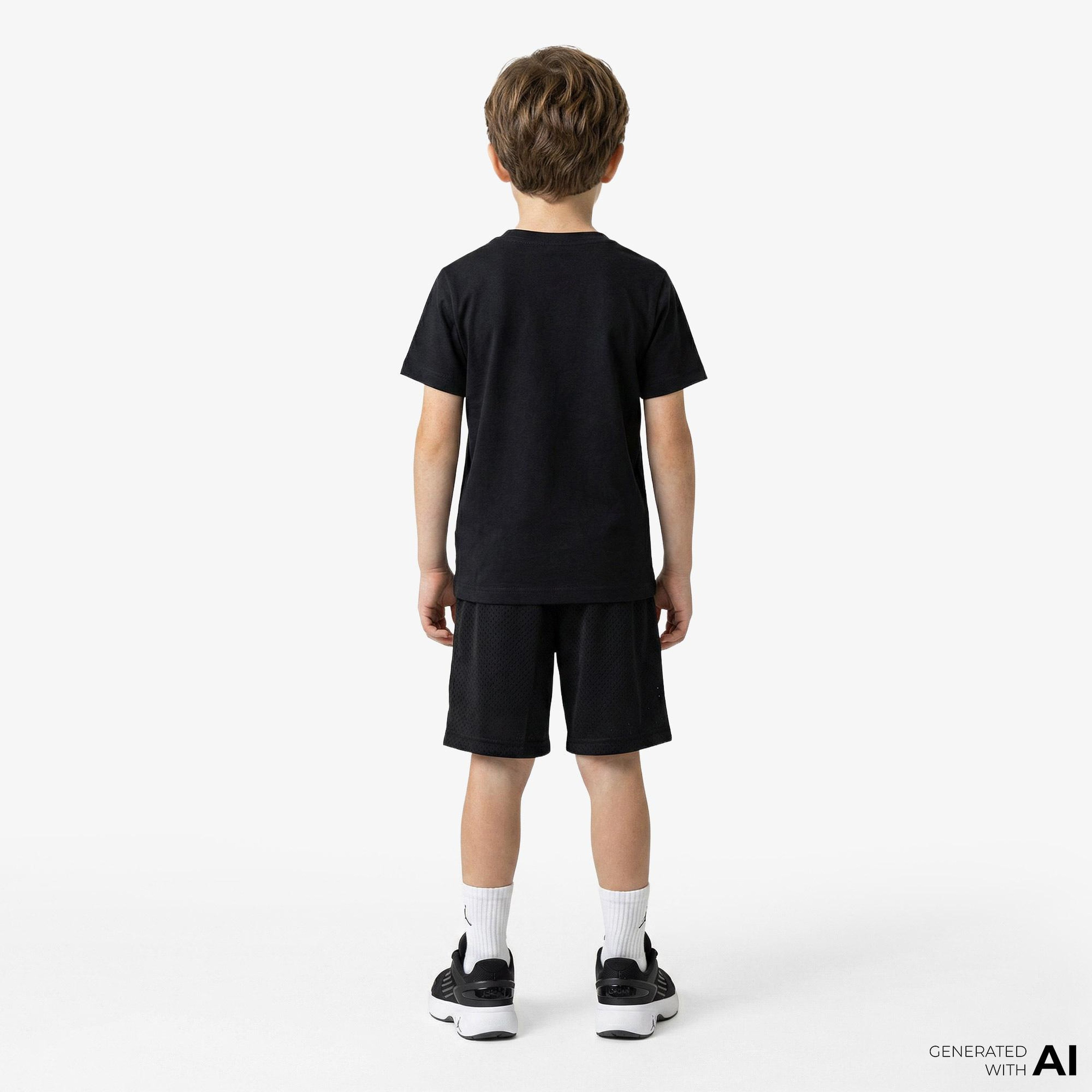 Jordan Jumpman Çocuk Siyah T-Shirt