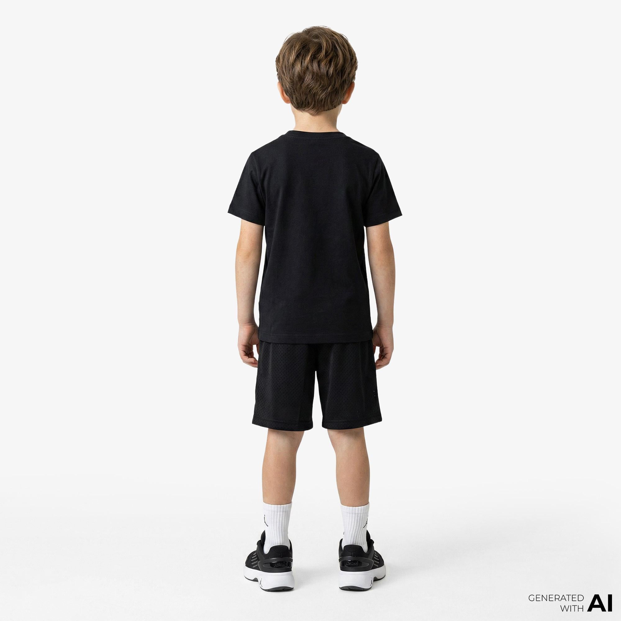 Jordan Jumpman Çocuk Siyah T-Shirt