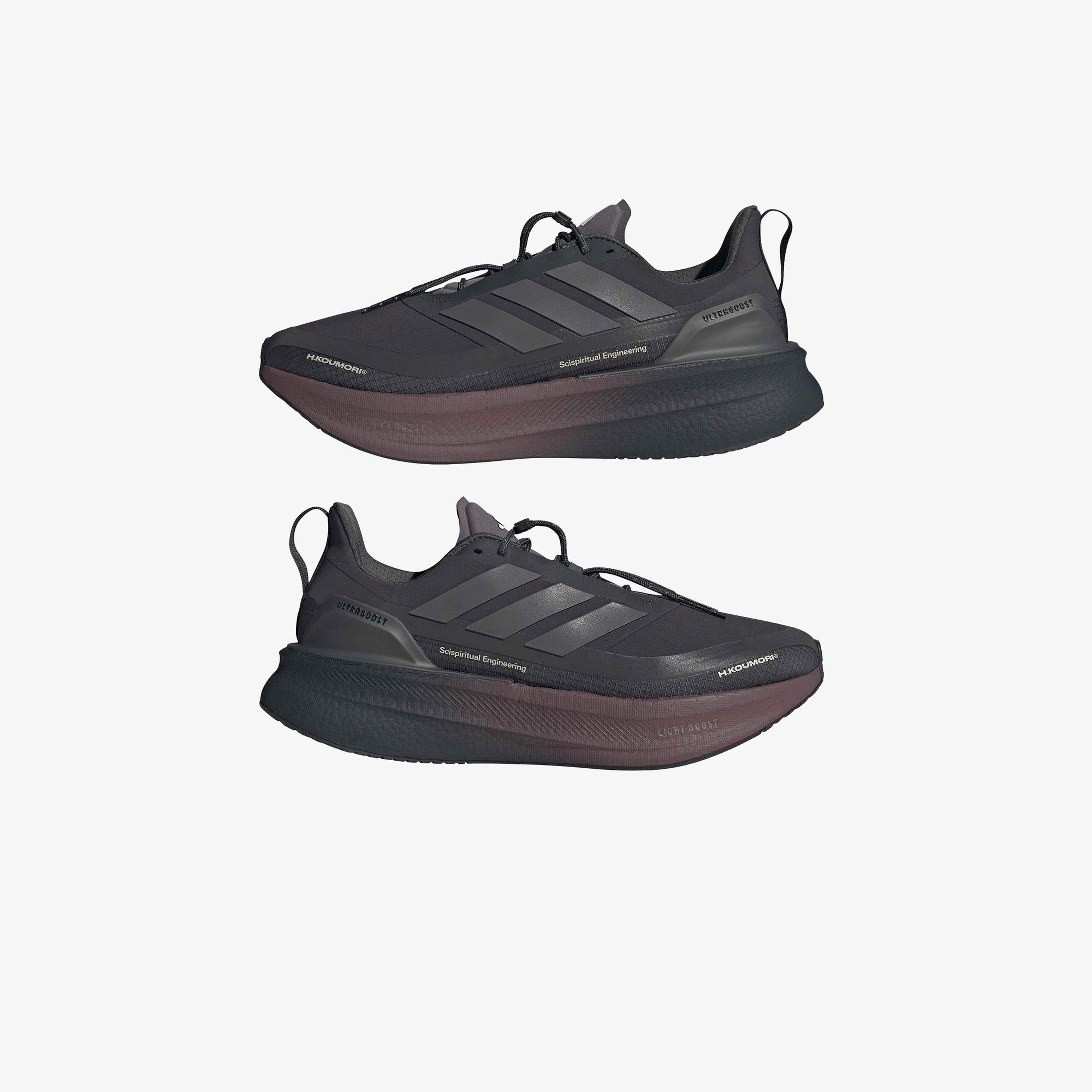 adidas Ultraboost 5 Erkek Gri Spor Ayakkabı