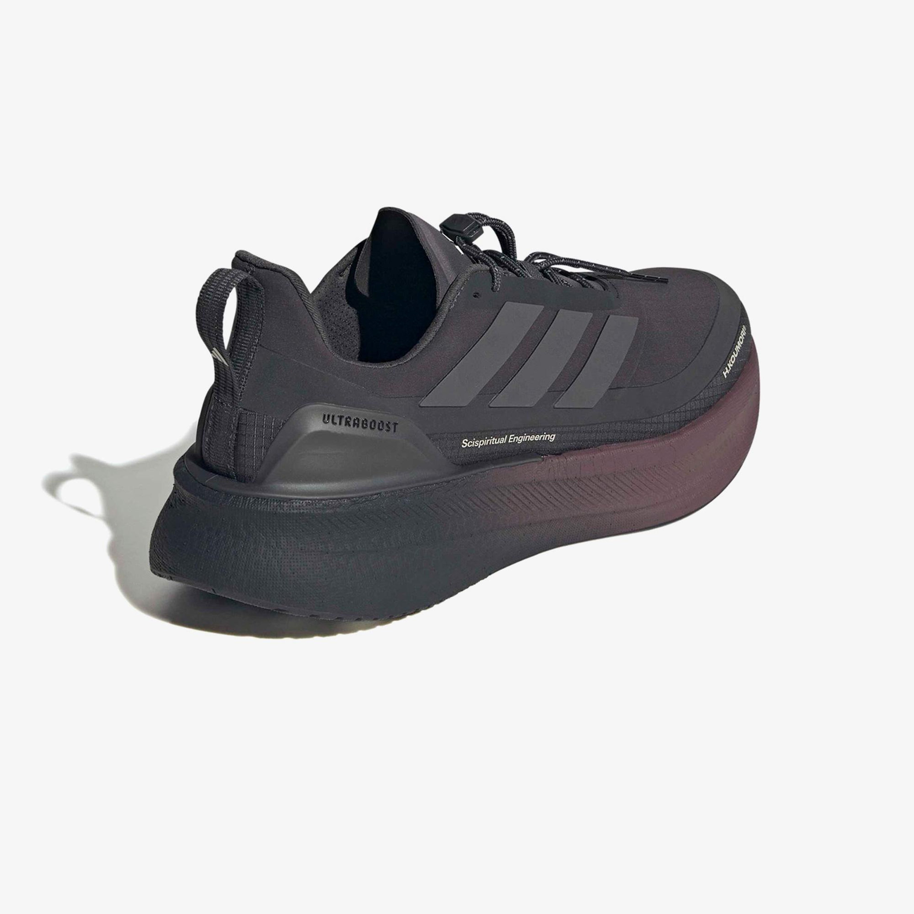 adidas Ultraboost 5 Erkek Gri Spor Ayakkabı