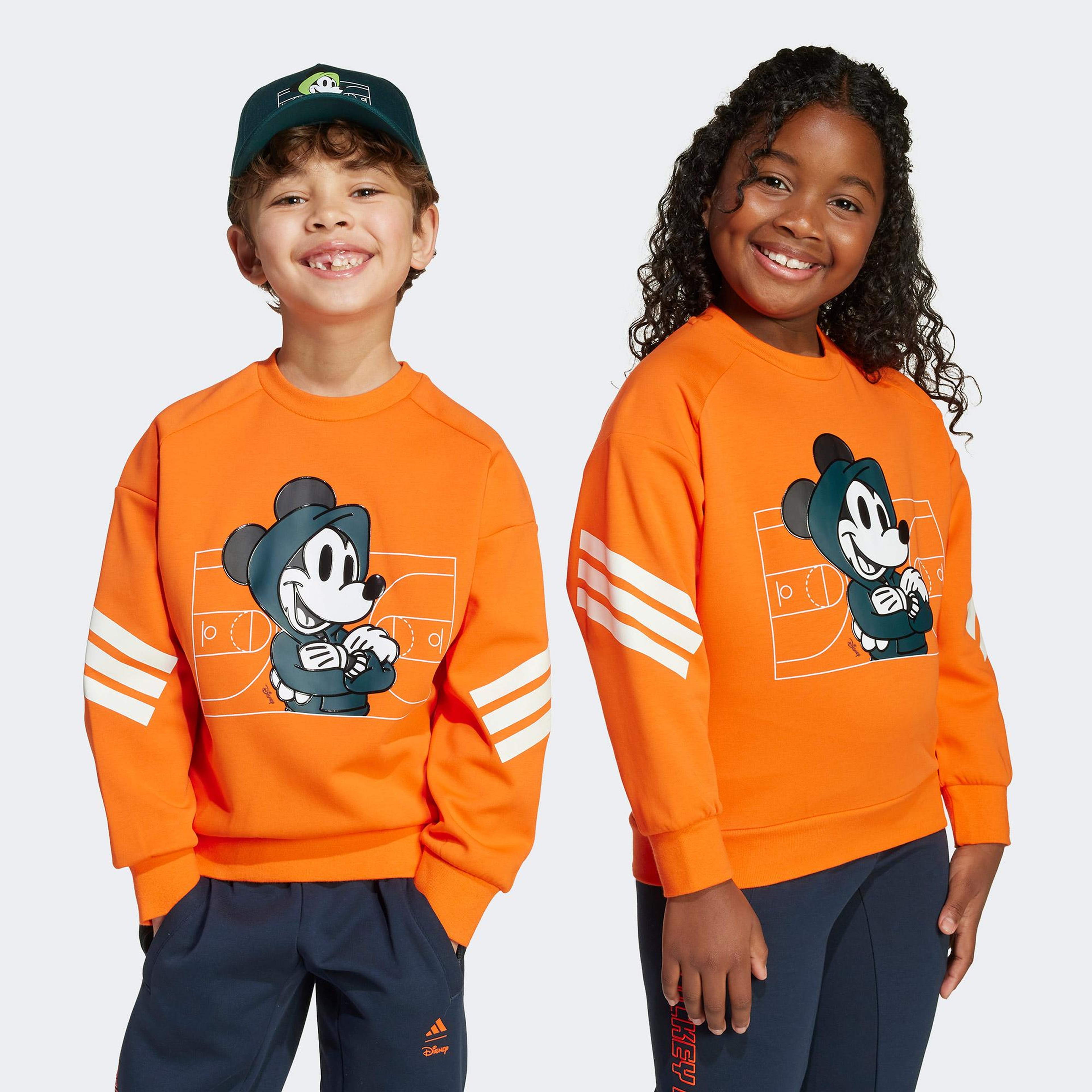 adidas Lk Dy Çocuk Turuncu Sweatshirt