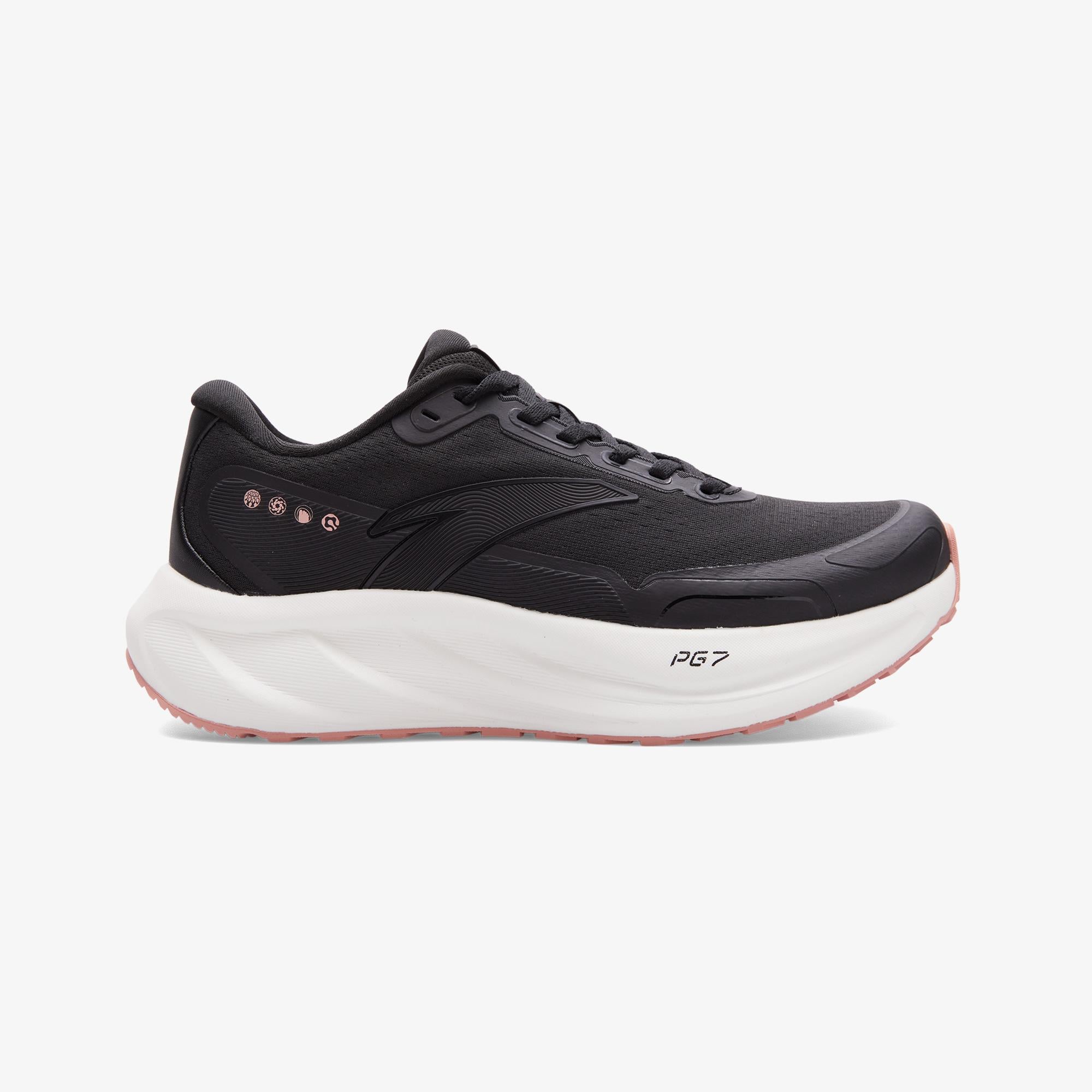 Anta Journey Walker 2.5 Kadın Siyah Spor Ayakkabı