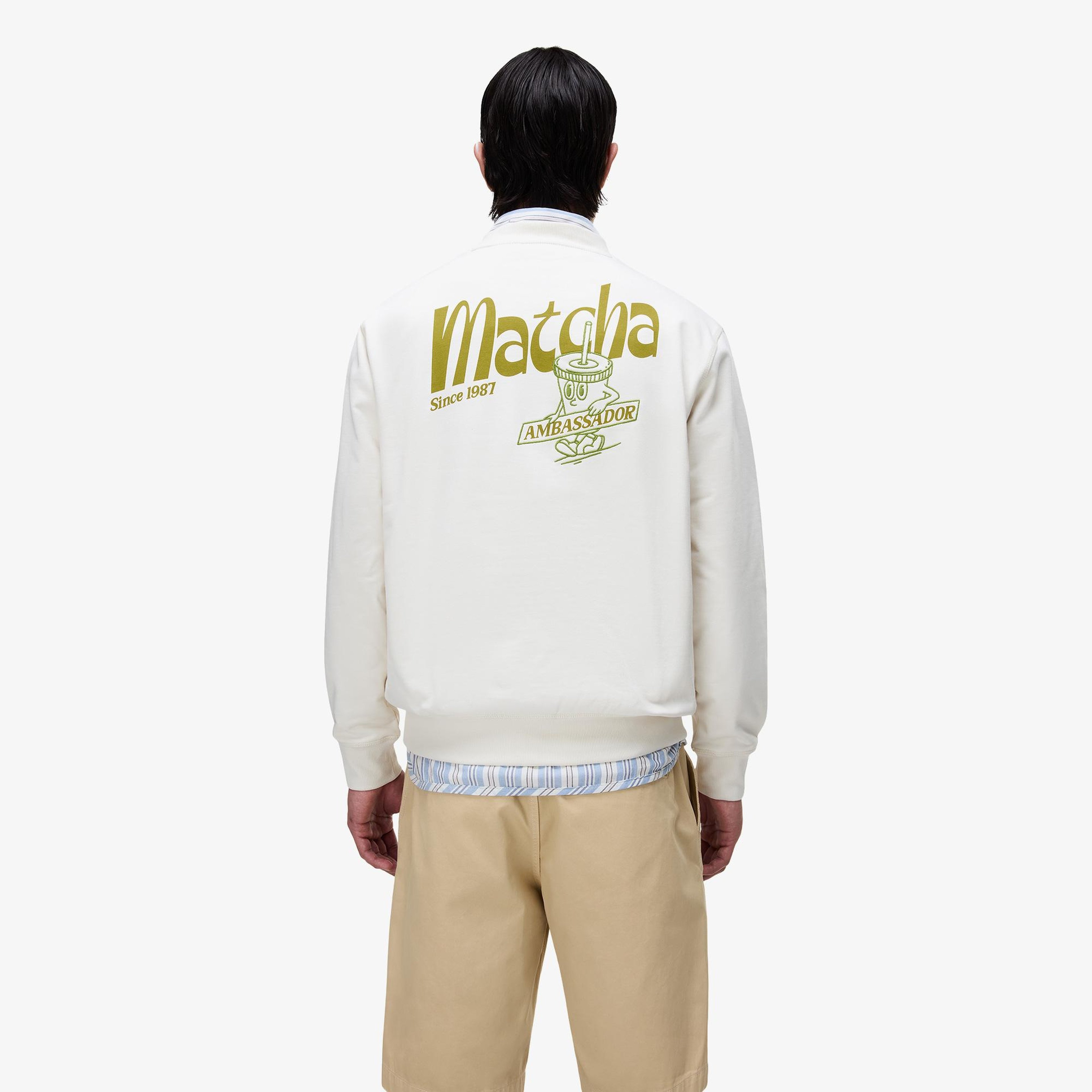 Napapijri B-Sol C Erkek Beyaz Sweatshirt