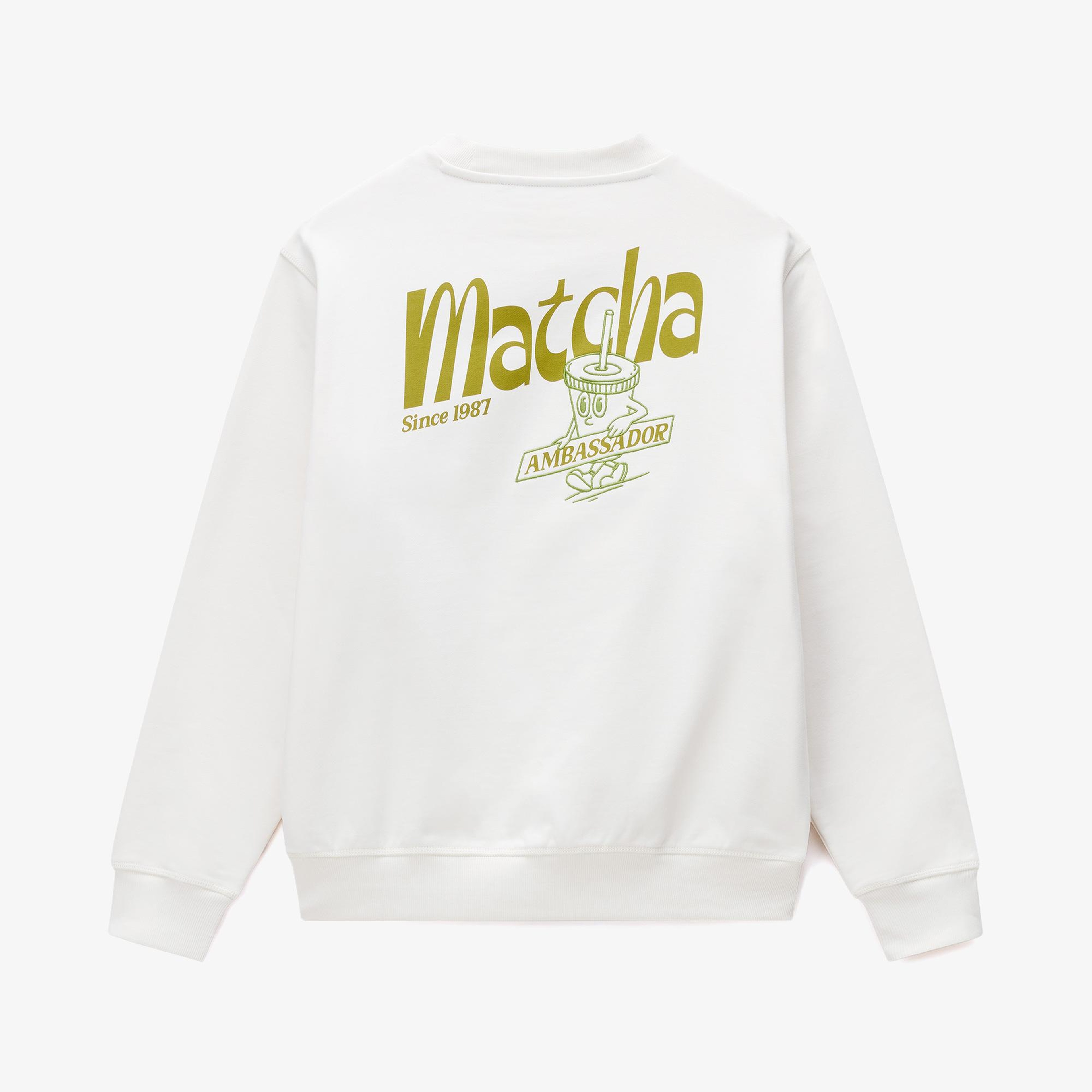 Napapijri B-Sol C Erkek Beyaz Sweatshirt