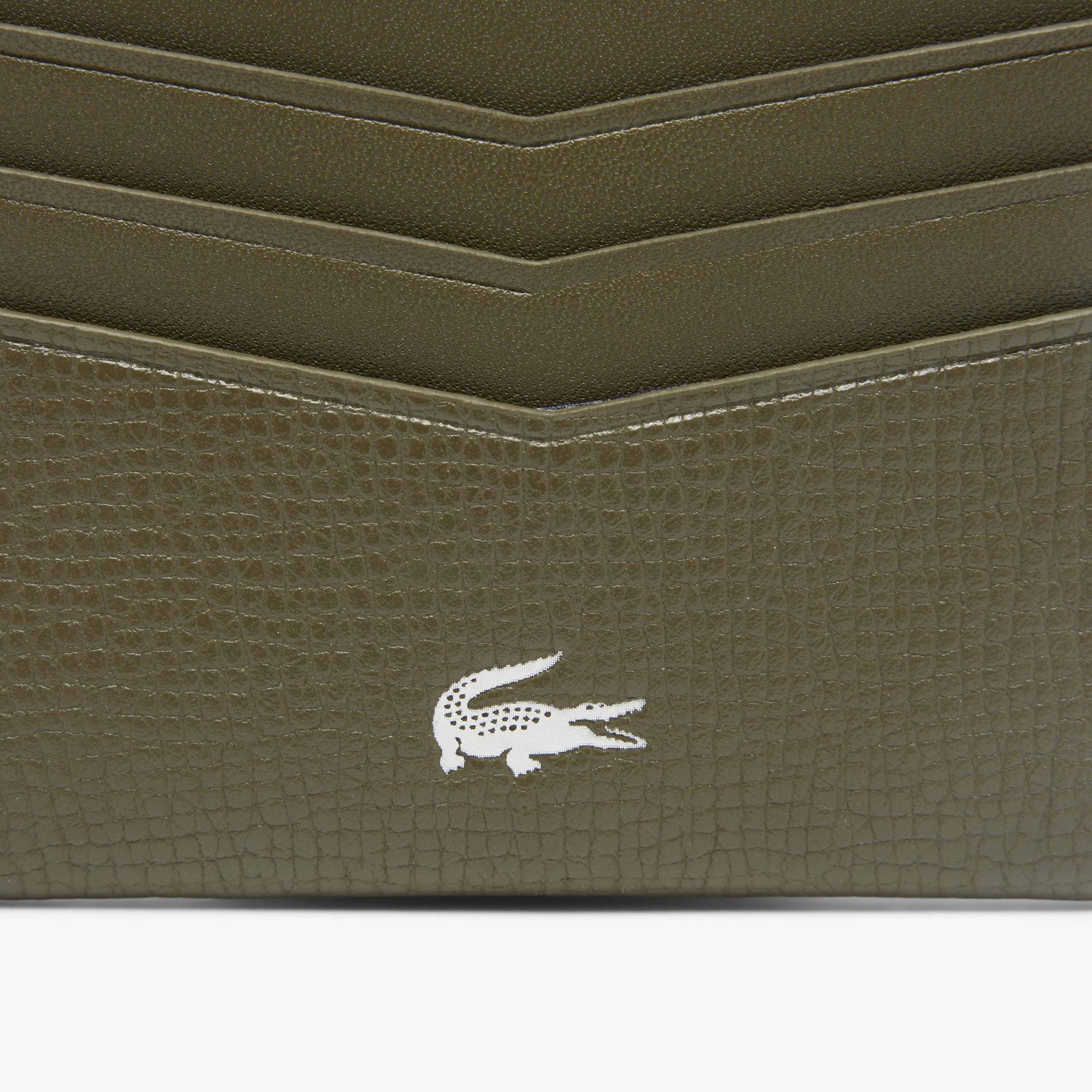 Lacoste Erkek Yeşil Kartlık