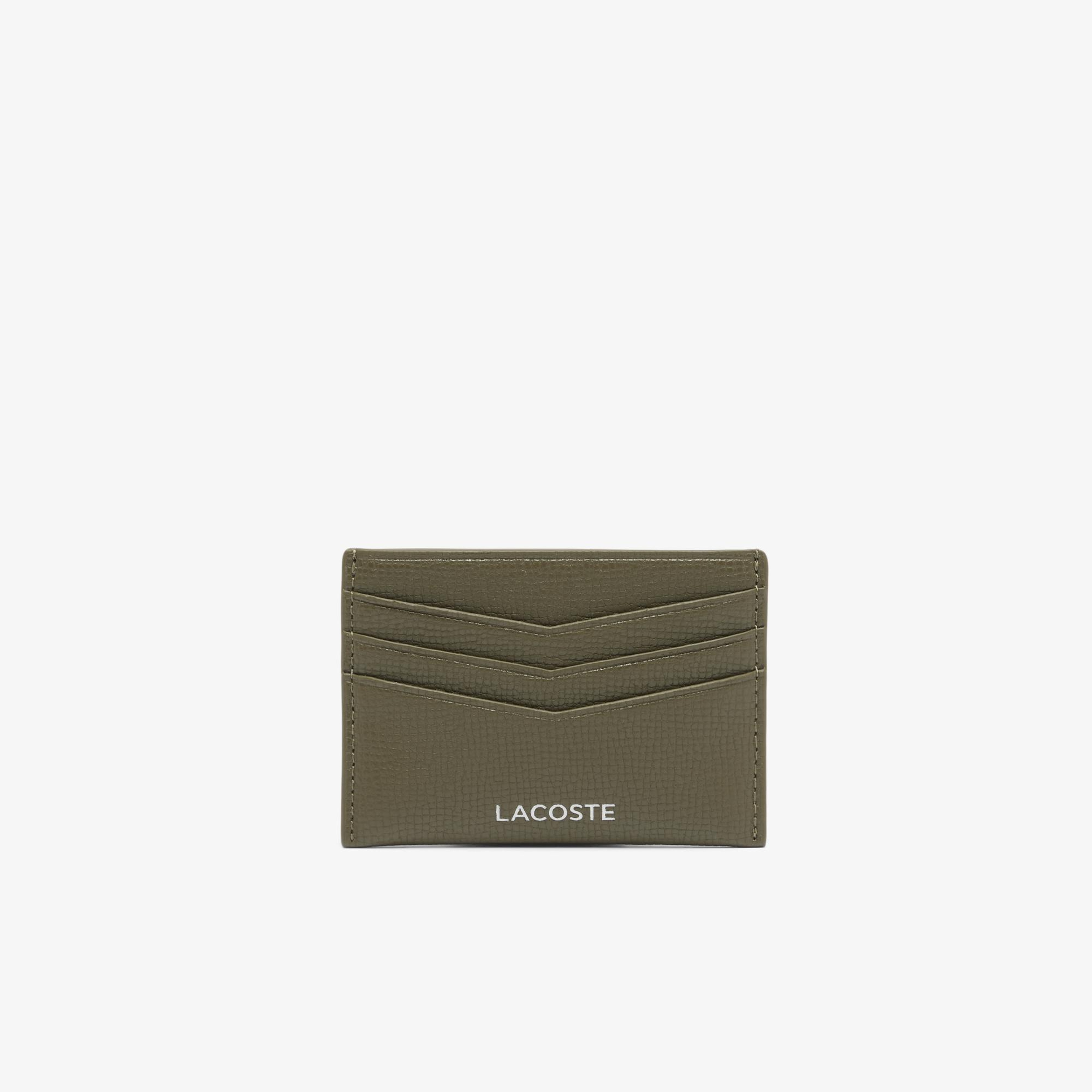 Lacoste Erkek Yeşil Kartlık