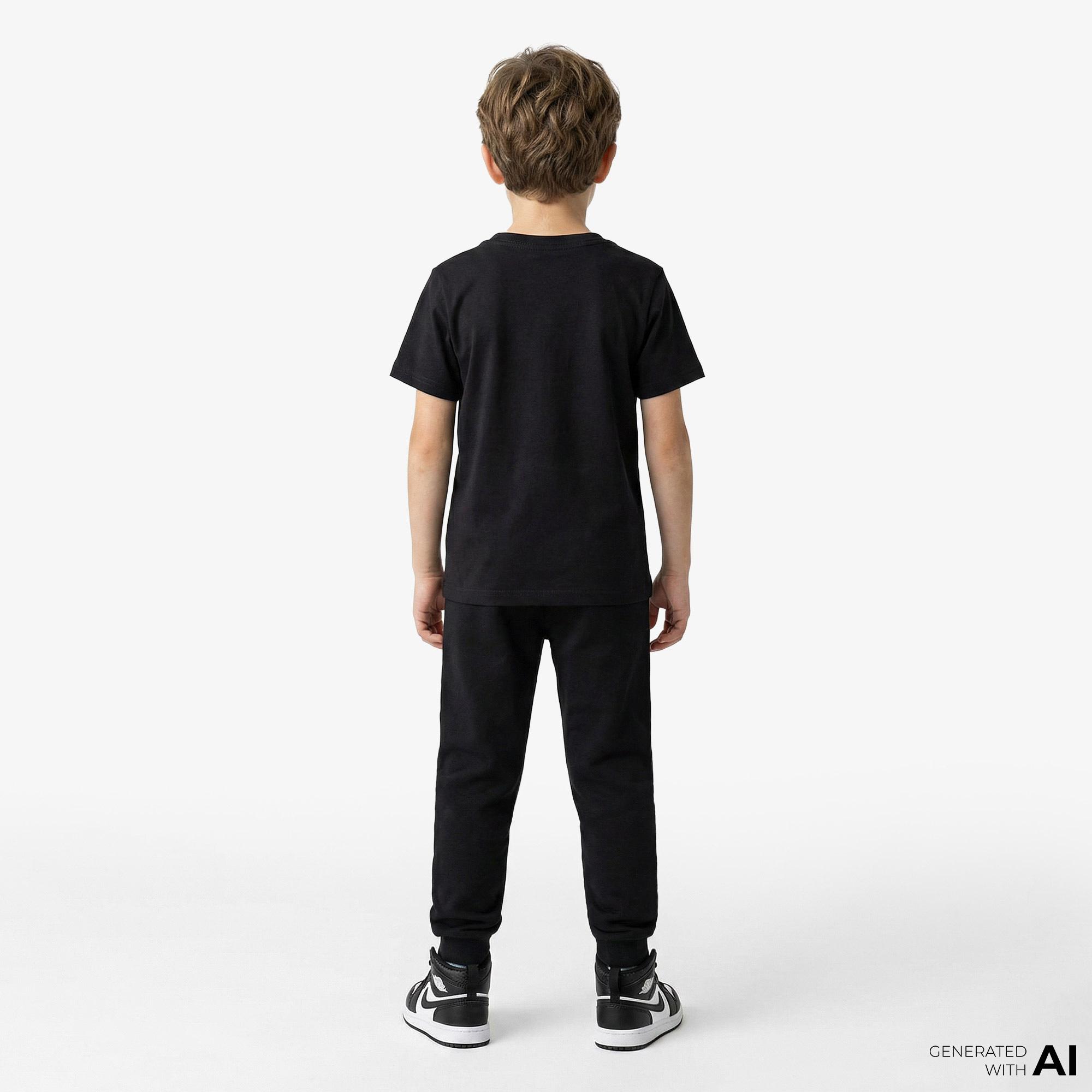 Jordan Sport Core Çocuk Siyah T-Shirt