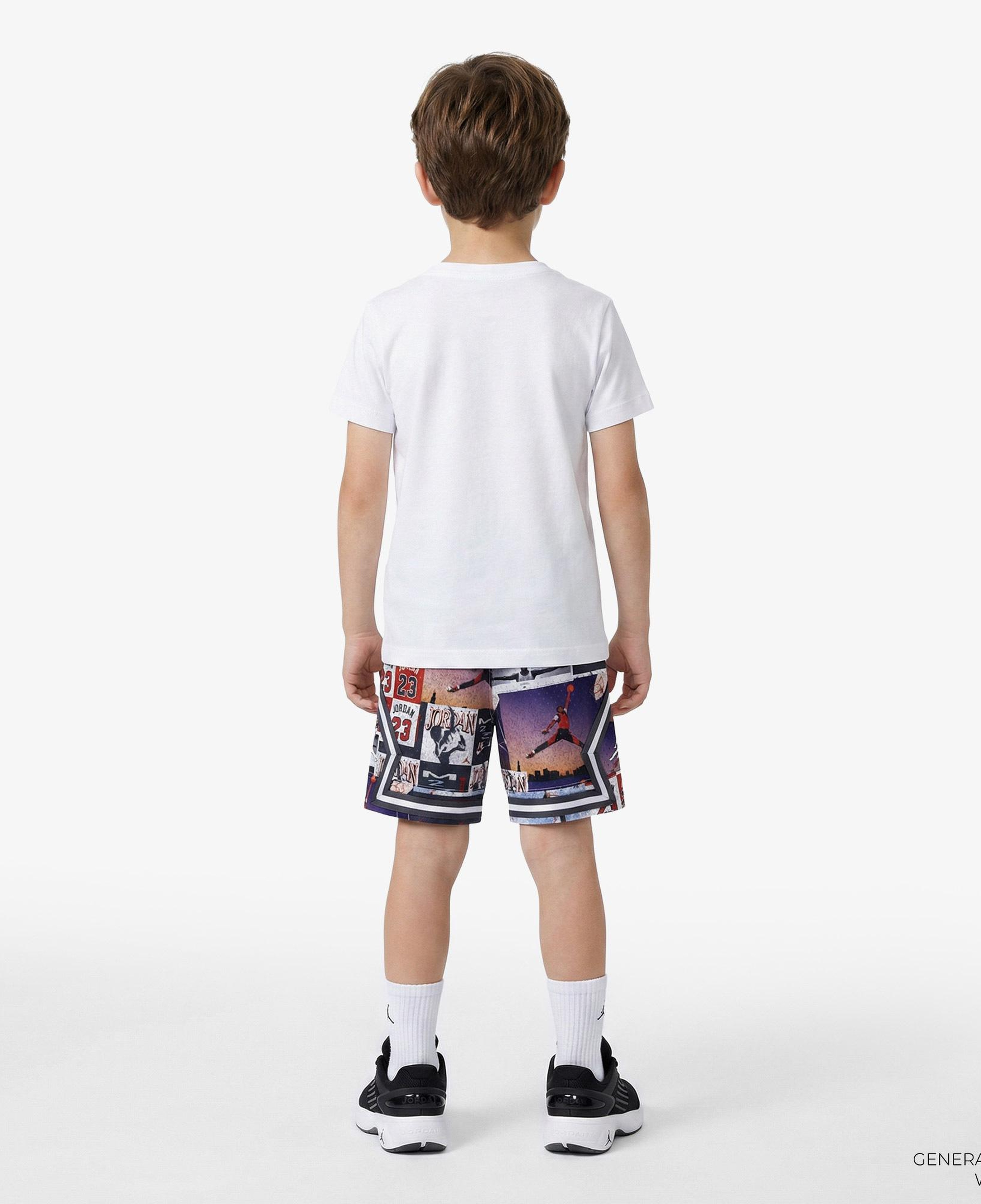 Jordan Sport Core Çocuk Beyaz T-Shirt