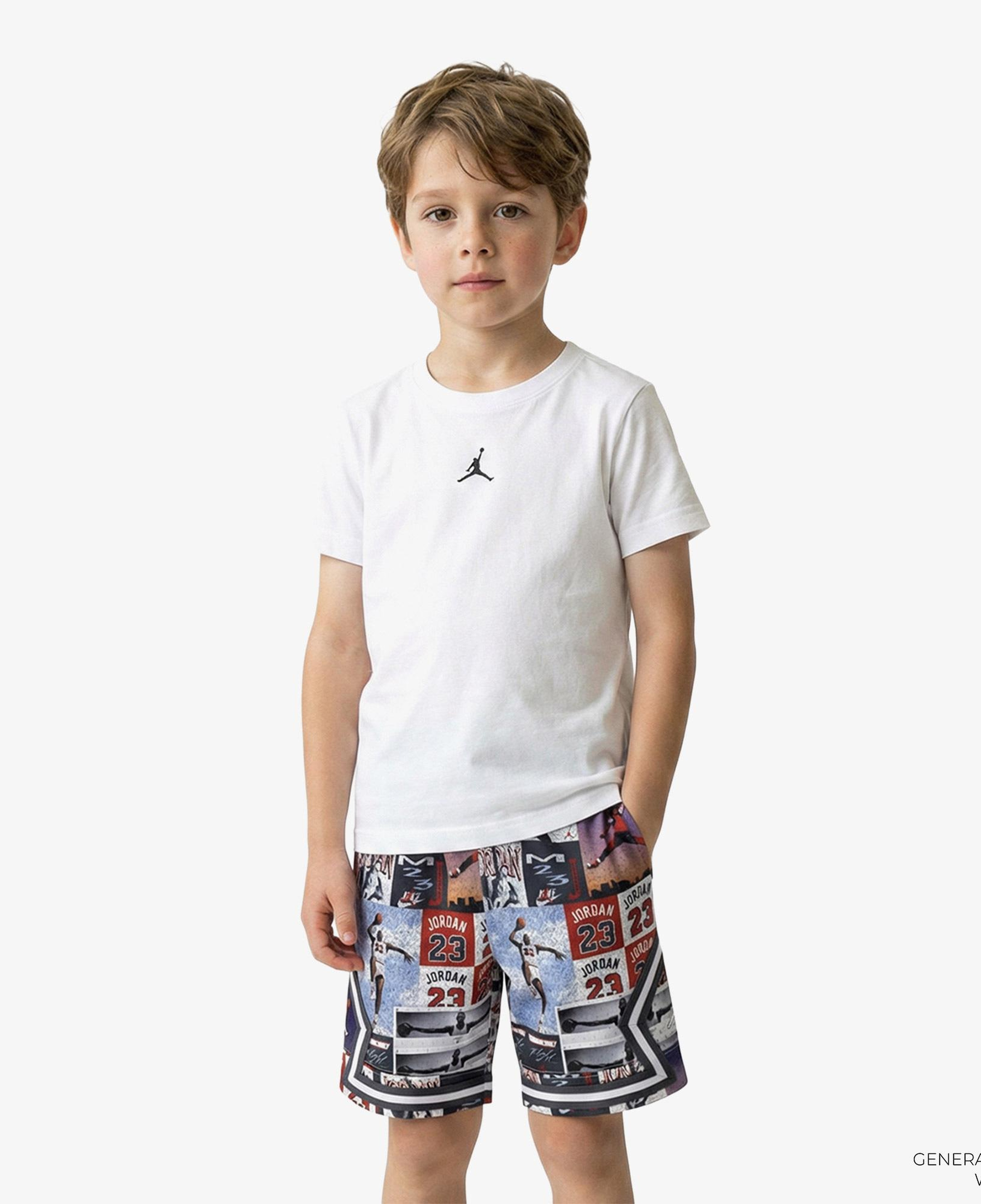 Jordan Sport Core Çocuk Beyaz T-Shirt