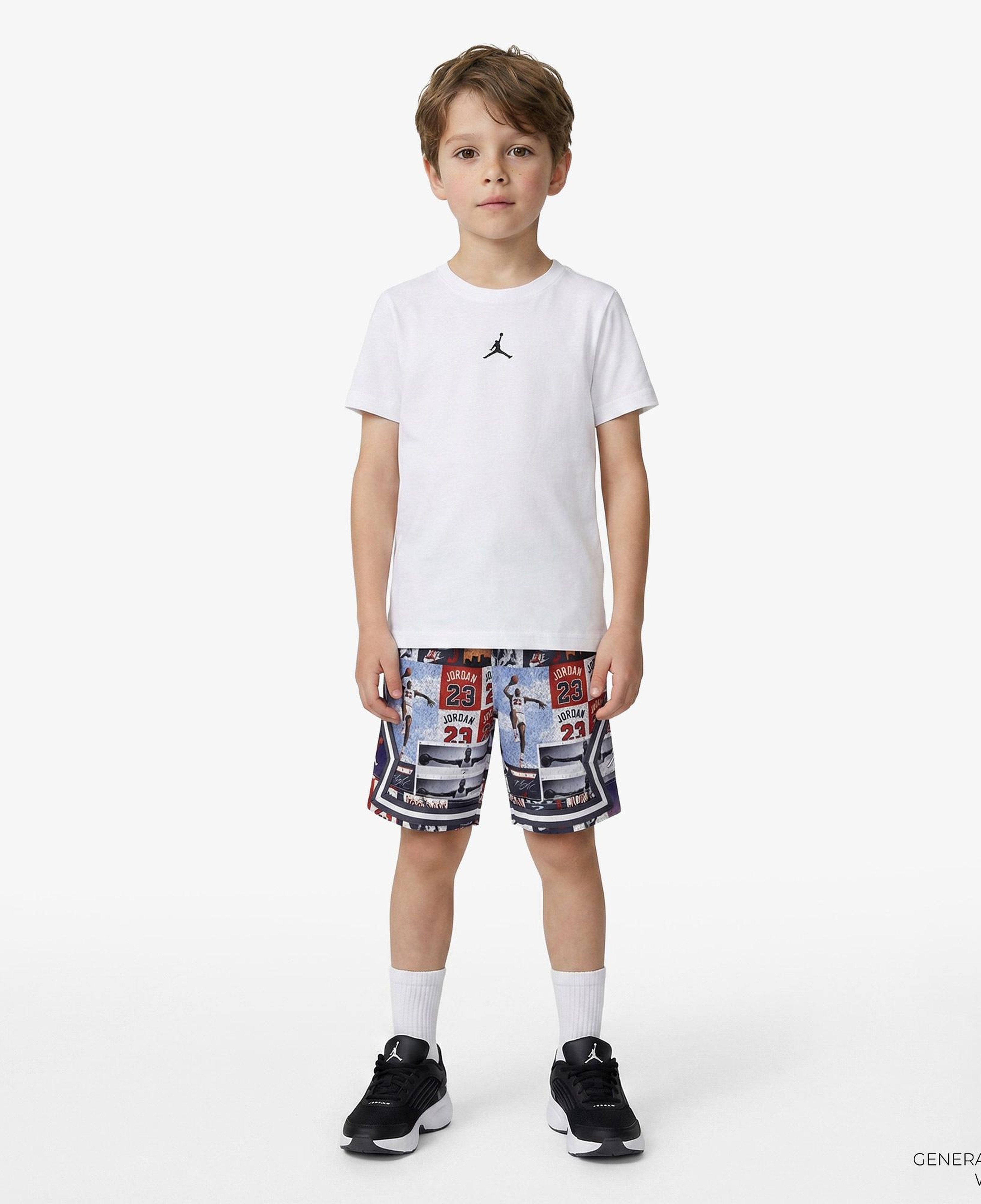 Jordan Sport Core Çocuk Beyaz T-Shirt