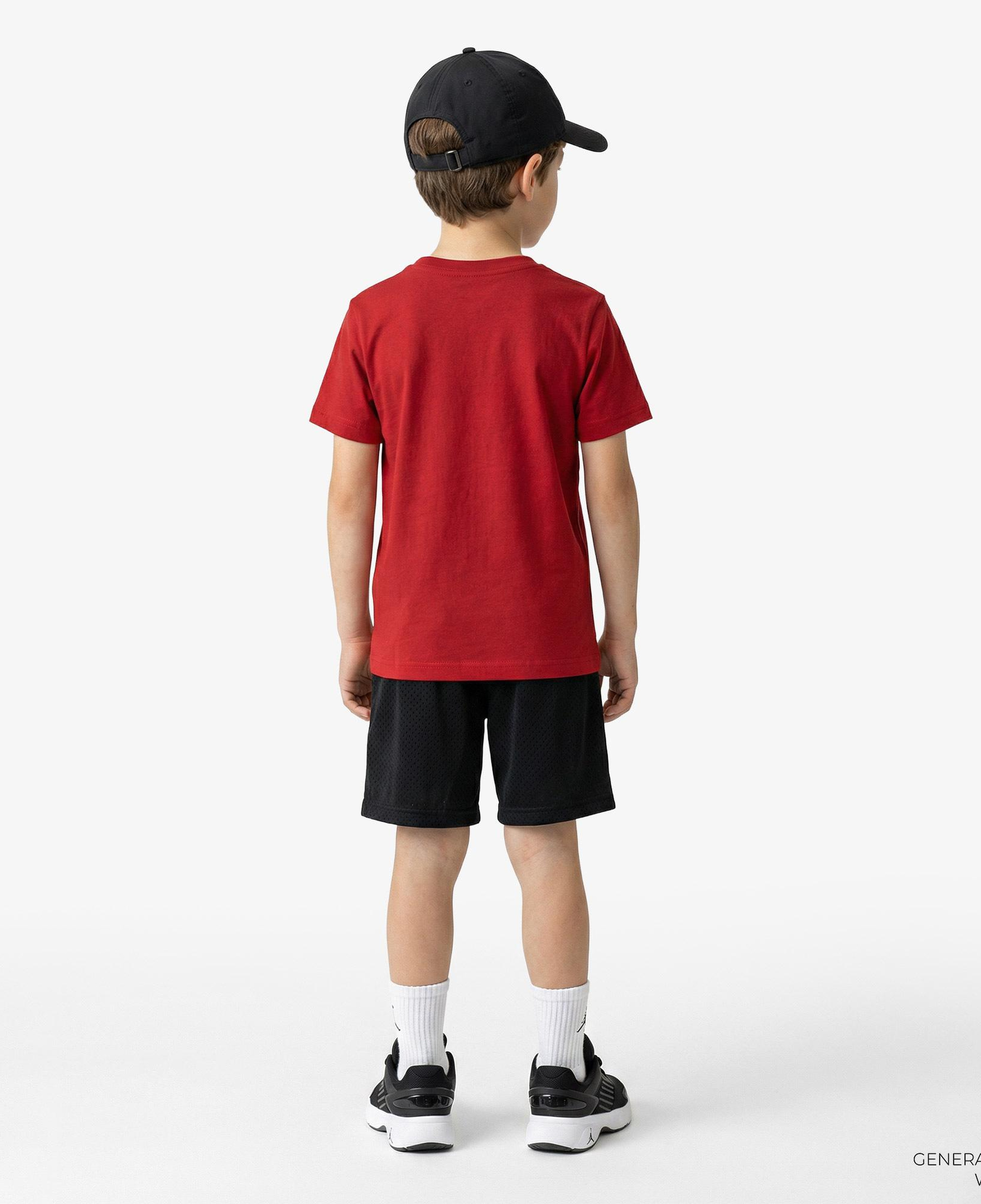 Jordan Jumpman Çocuk Kırmızı T-Shirt