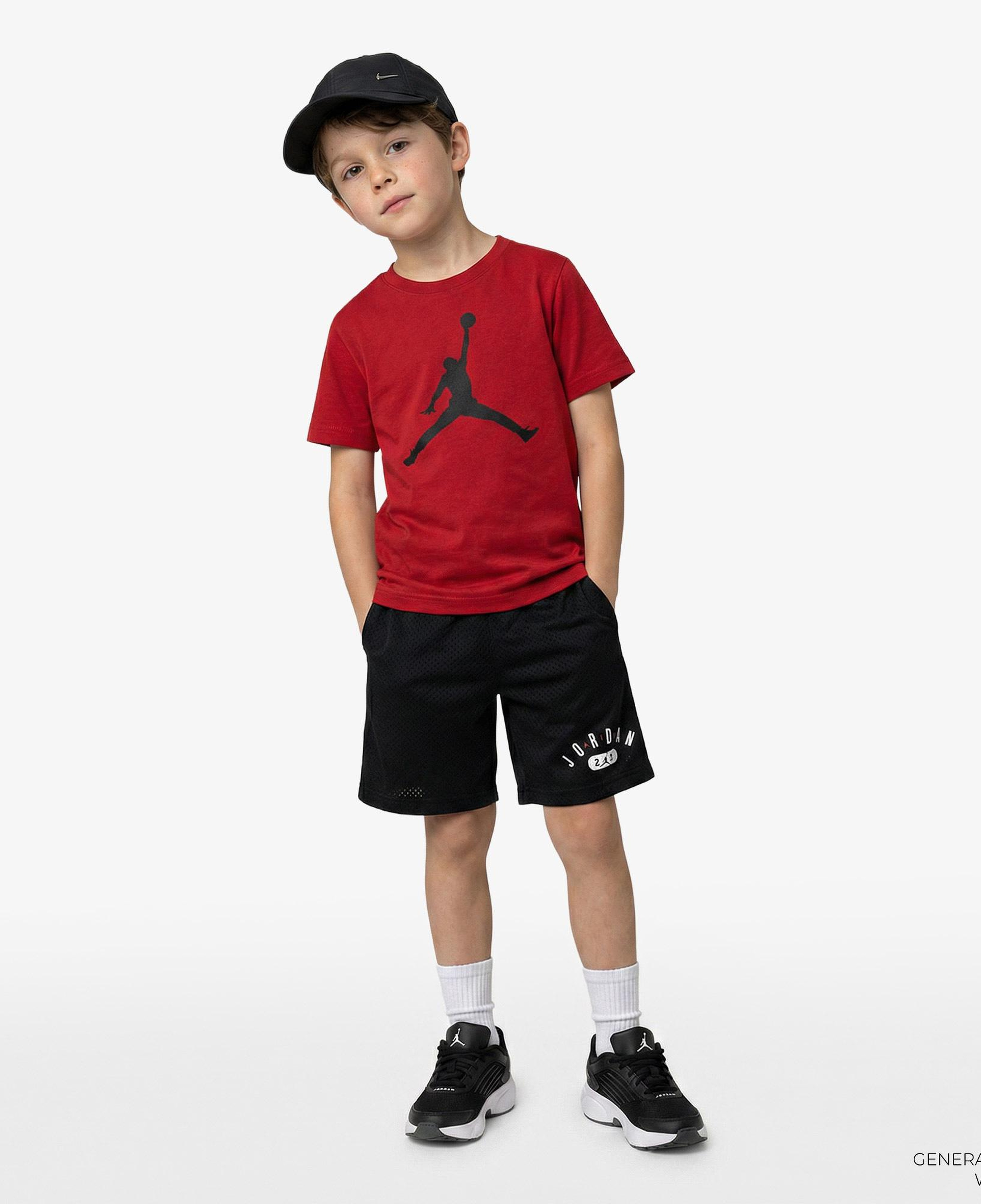 Jordan Jumpman Çocuk Kırmızı T-Shirt