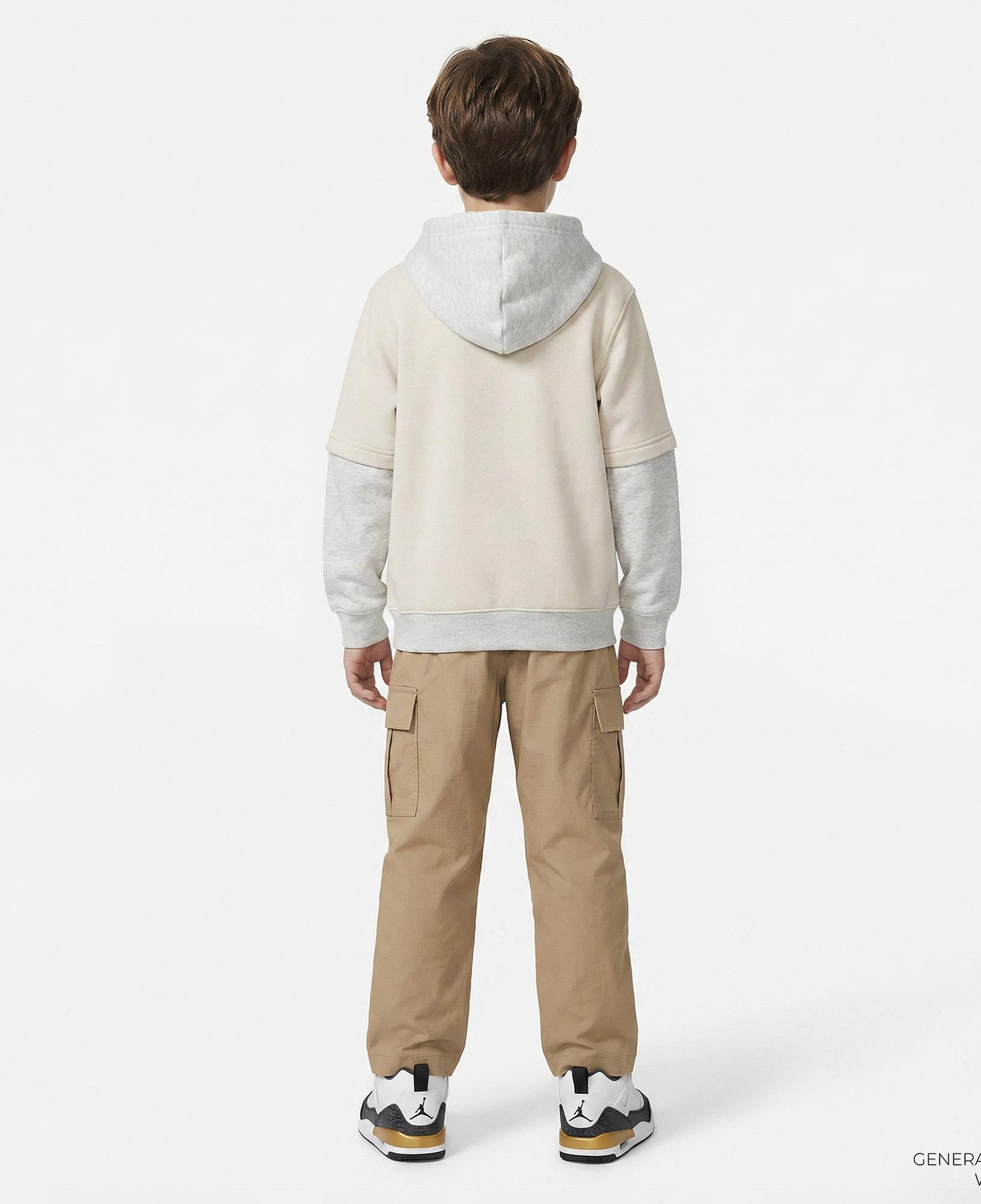 Jordan Future Flight Pullover Çocuk Siyah Sweatshirt