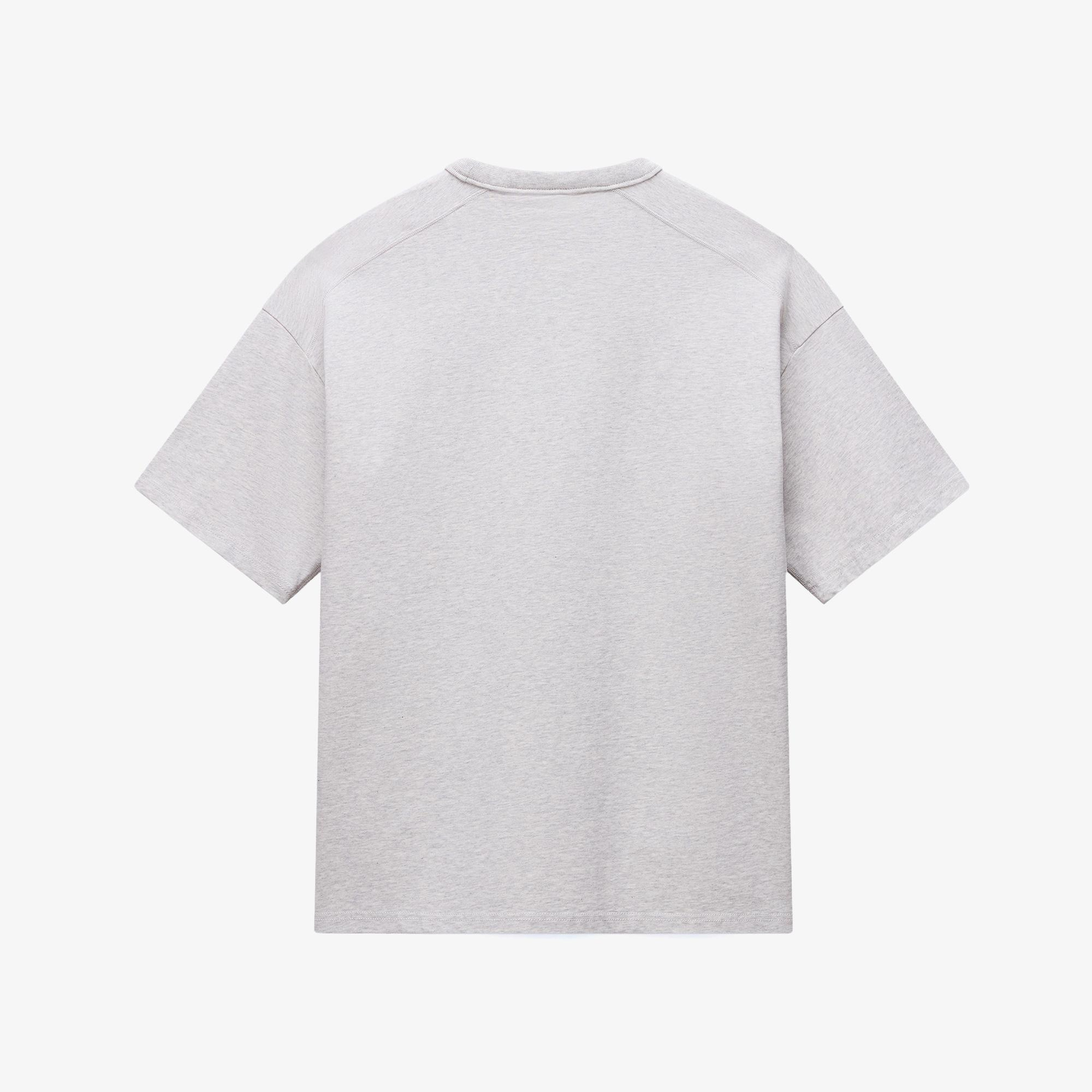 Napapijri S-Krous Erkek Gri T-Shirt