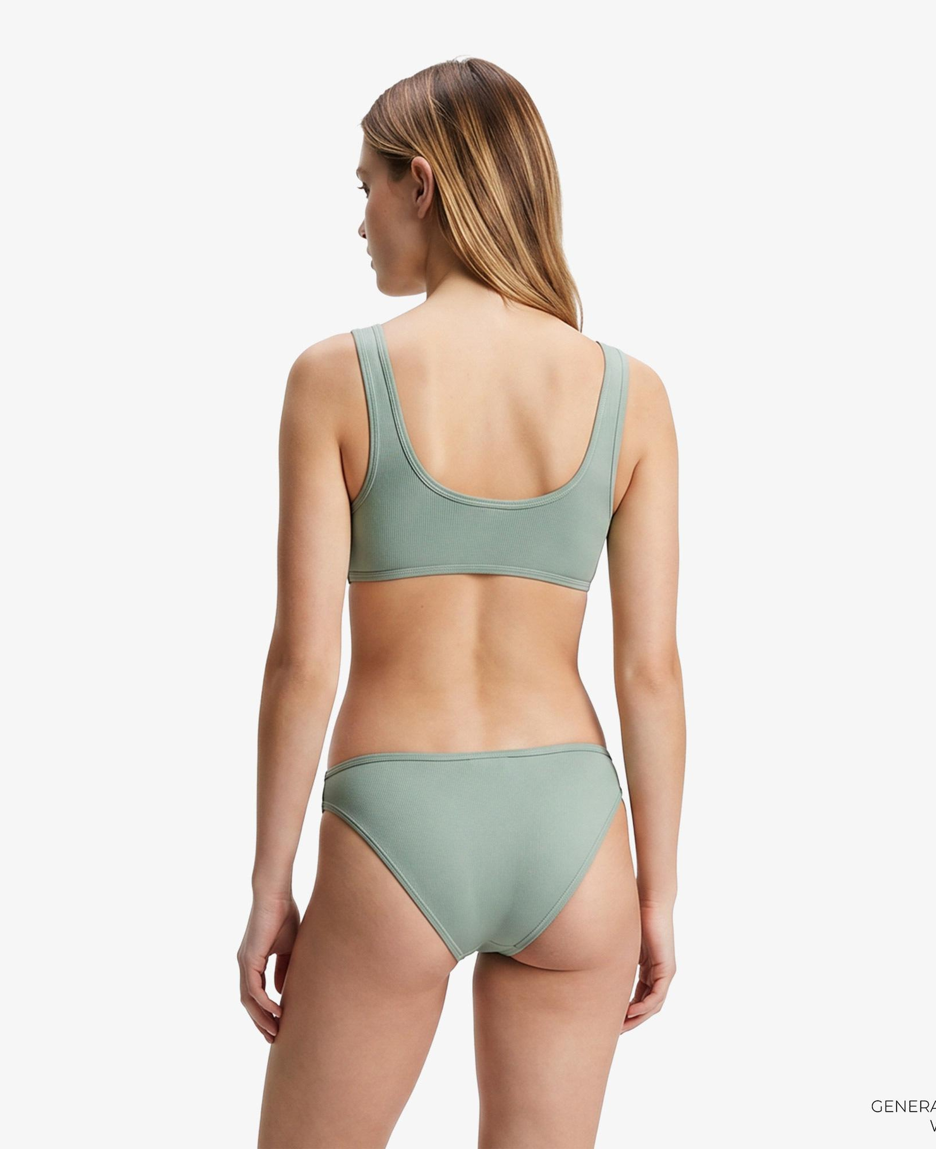 Calvin Klein Bralette Çocuk Yeşil Bikini Üstü