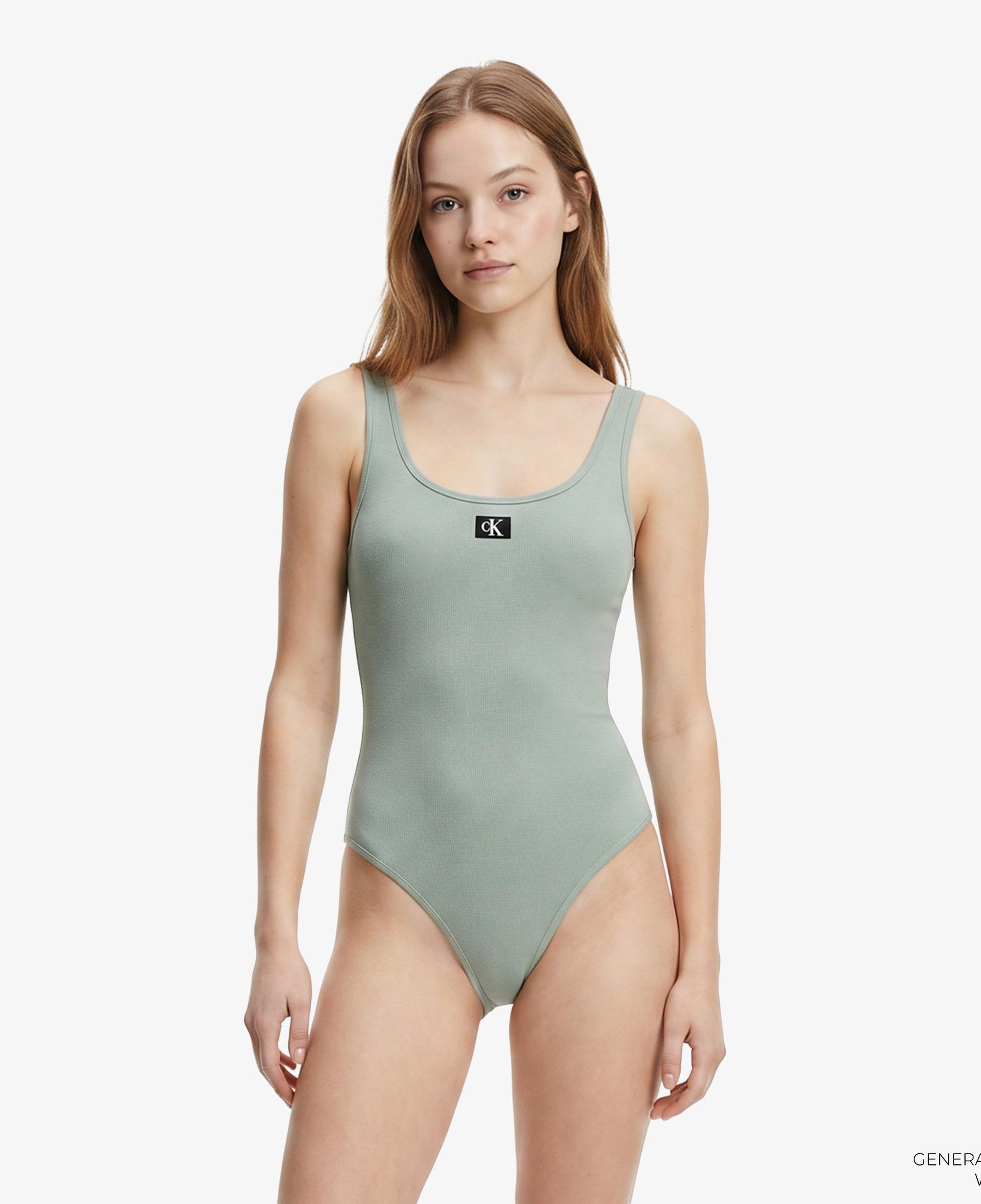 Calvin Klein Çocuk Yeşil Mayo