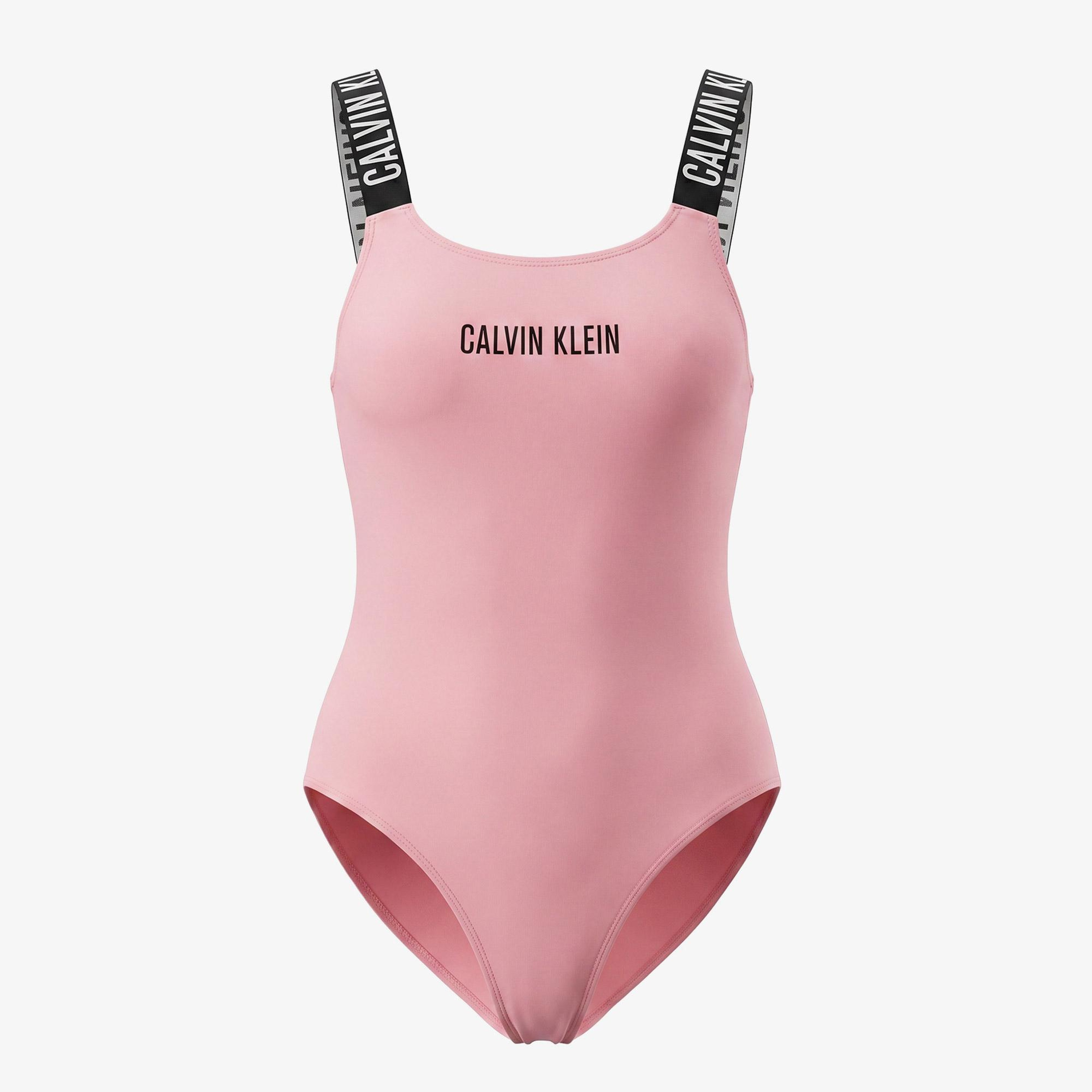 Calvin Klein Swimsuit Çocuk Pembe Mayo