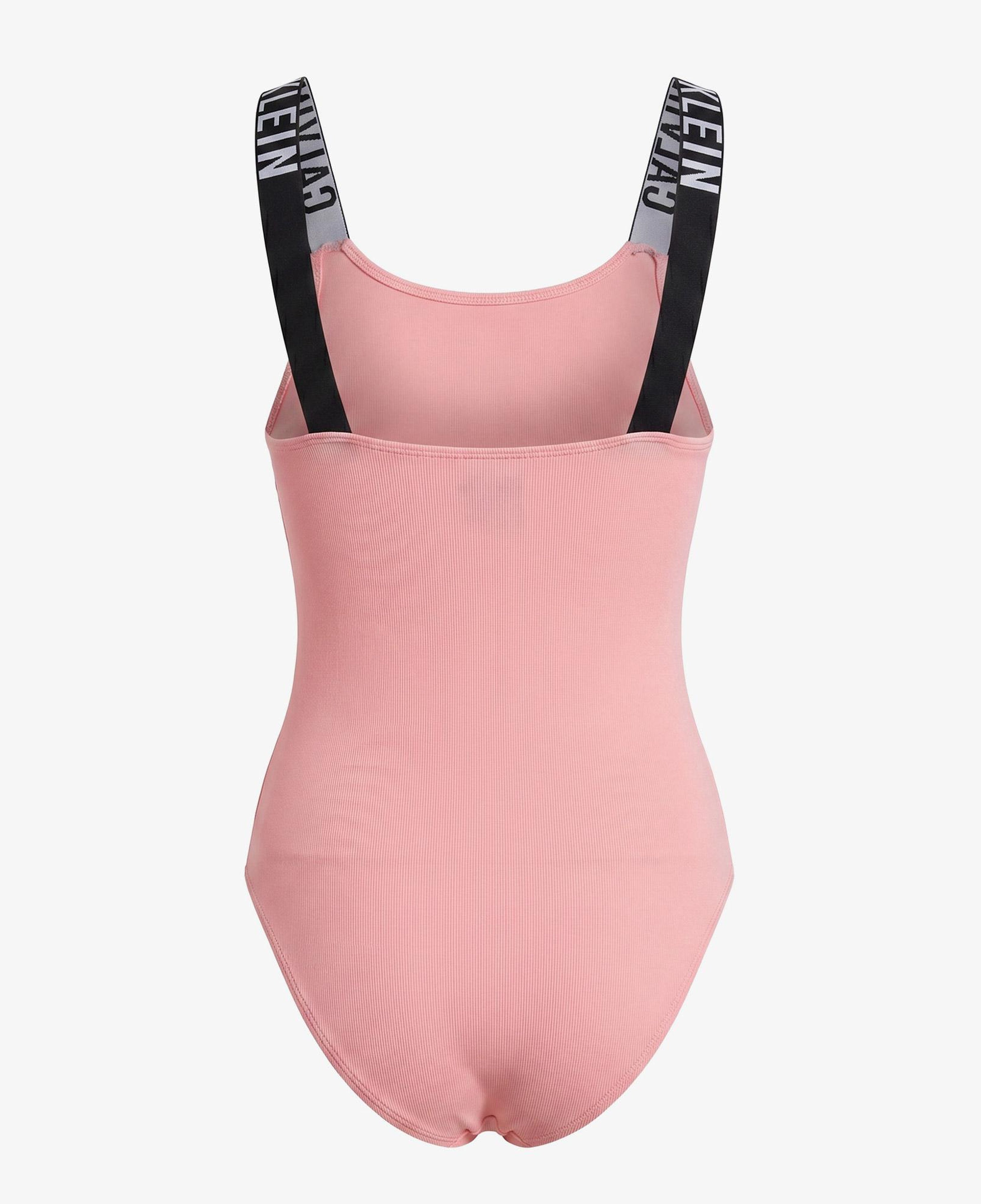 Calvin Klein Swimsuit Çocuk Pembe Mayo