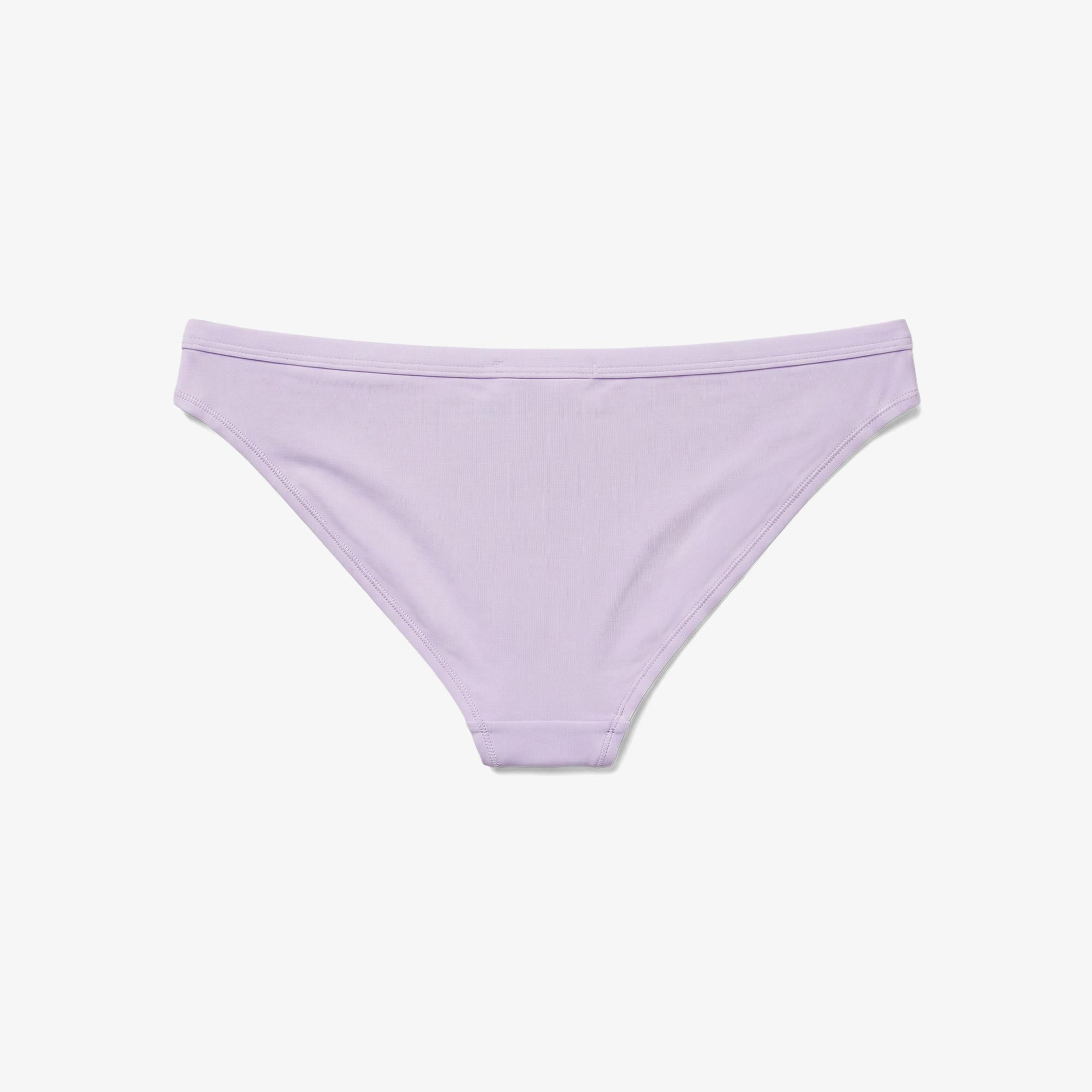 Calvin Klein Triangle Çocuk Mor Bikini Üstü