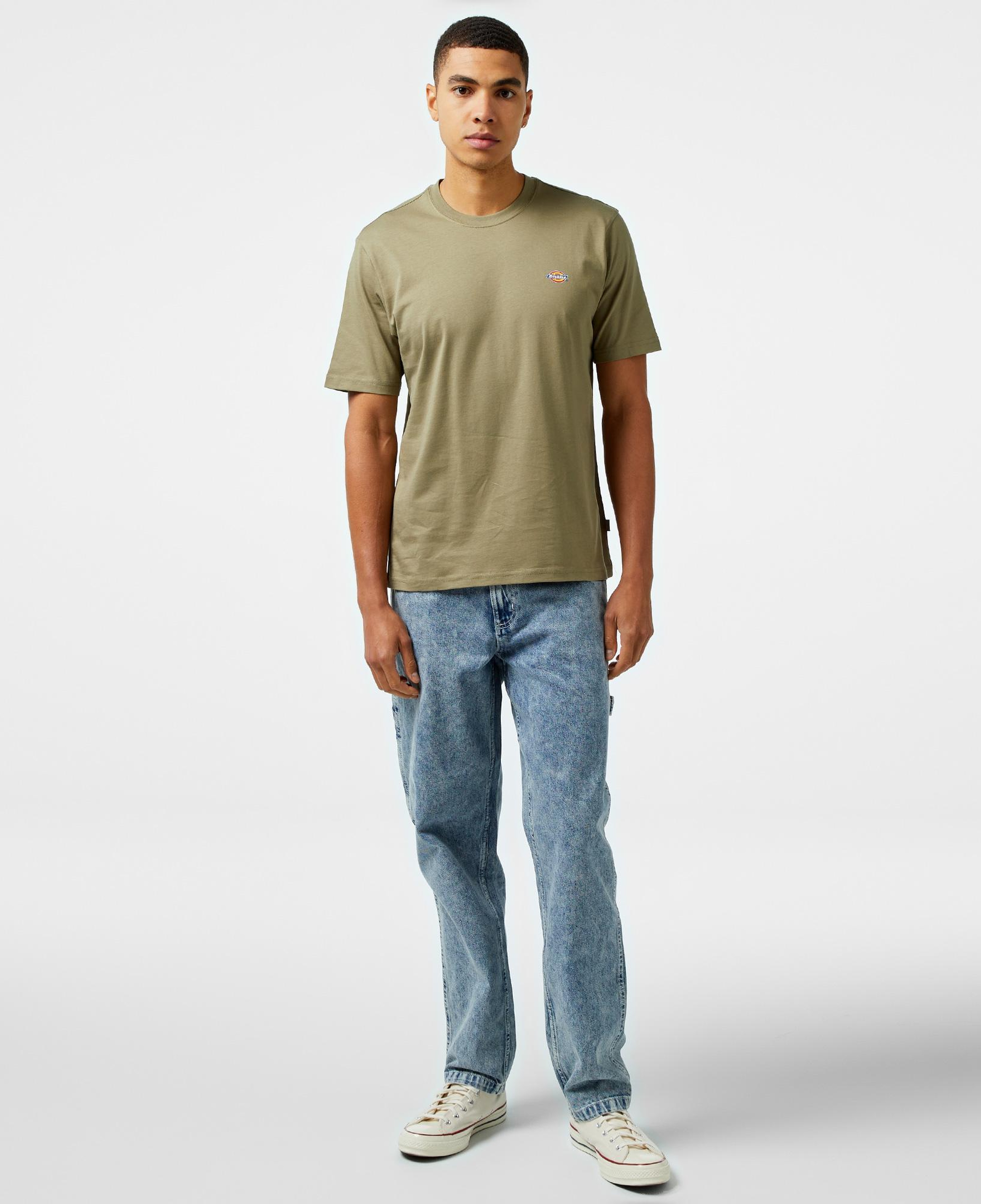 Dickies Kısa Kollu Mapleton Erkek Yeşil T-Shirt