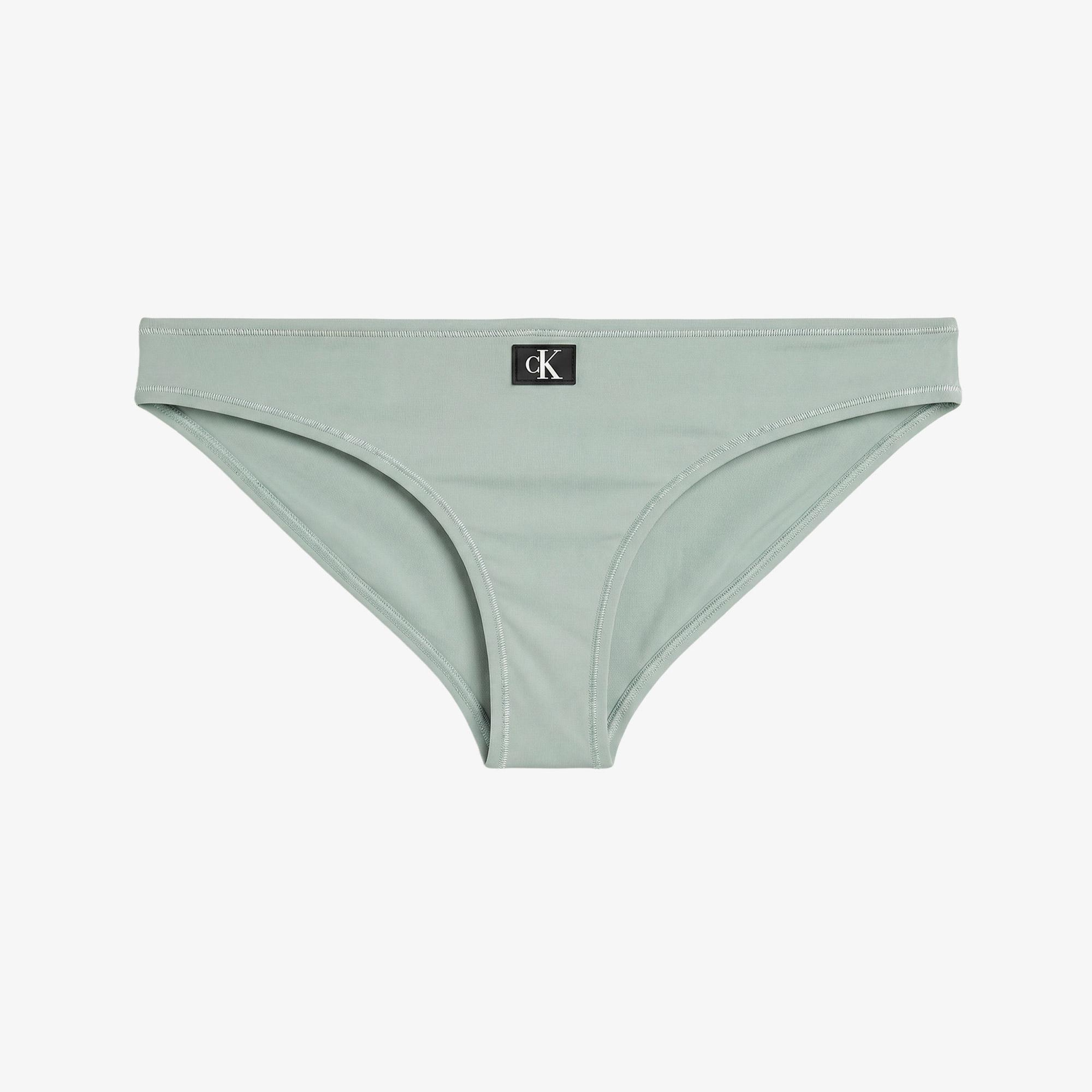 Calvin Klein Bralette Çocuk Yeşil Bikini Üstü