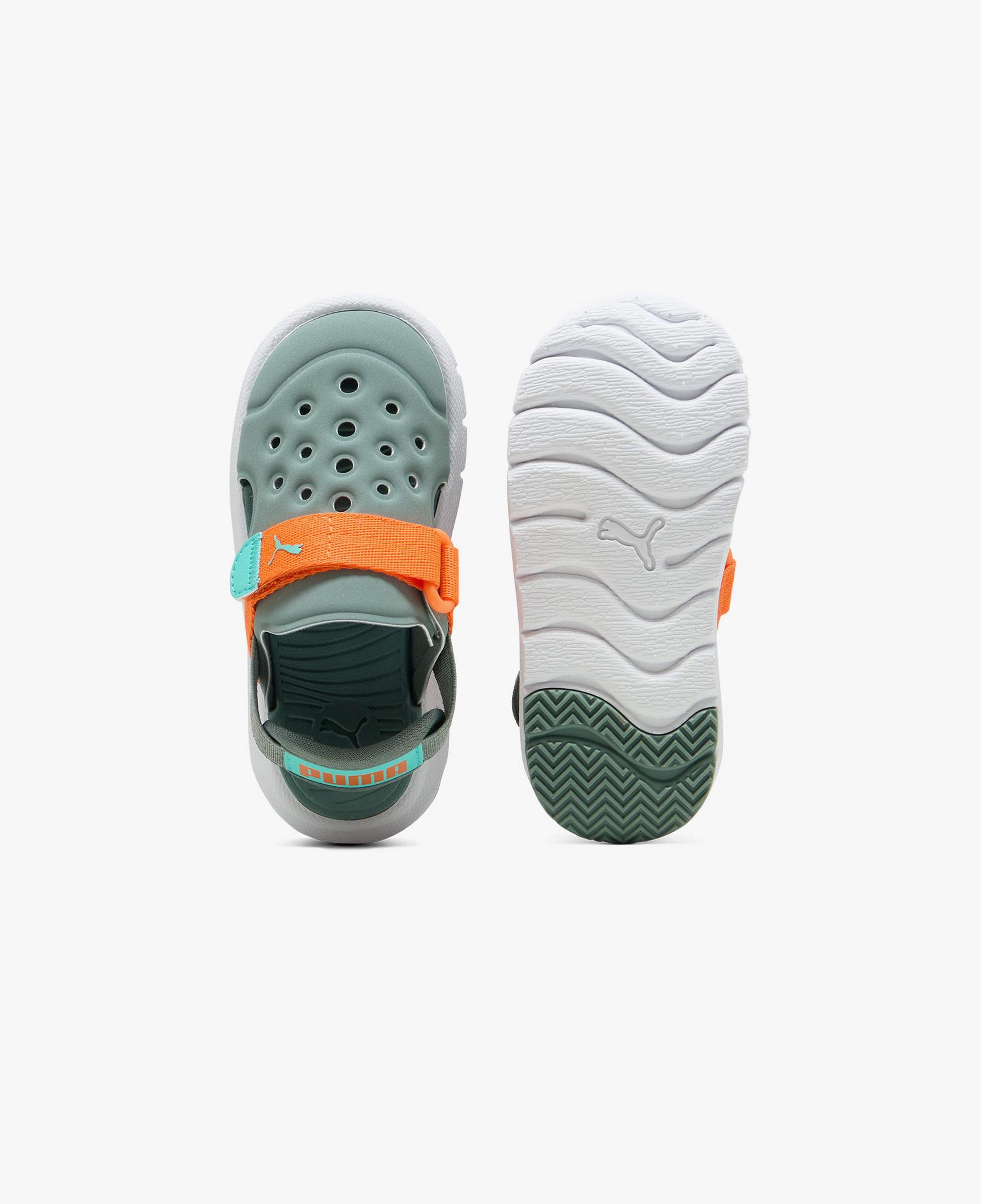 Puma Evolve Ac BebekYeşil Sandalet